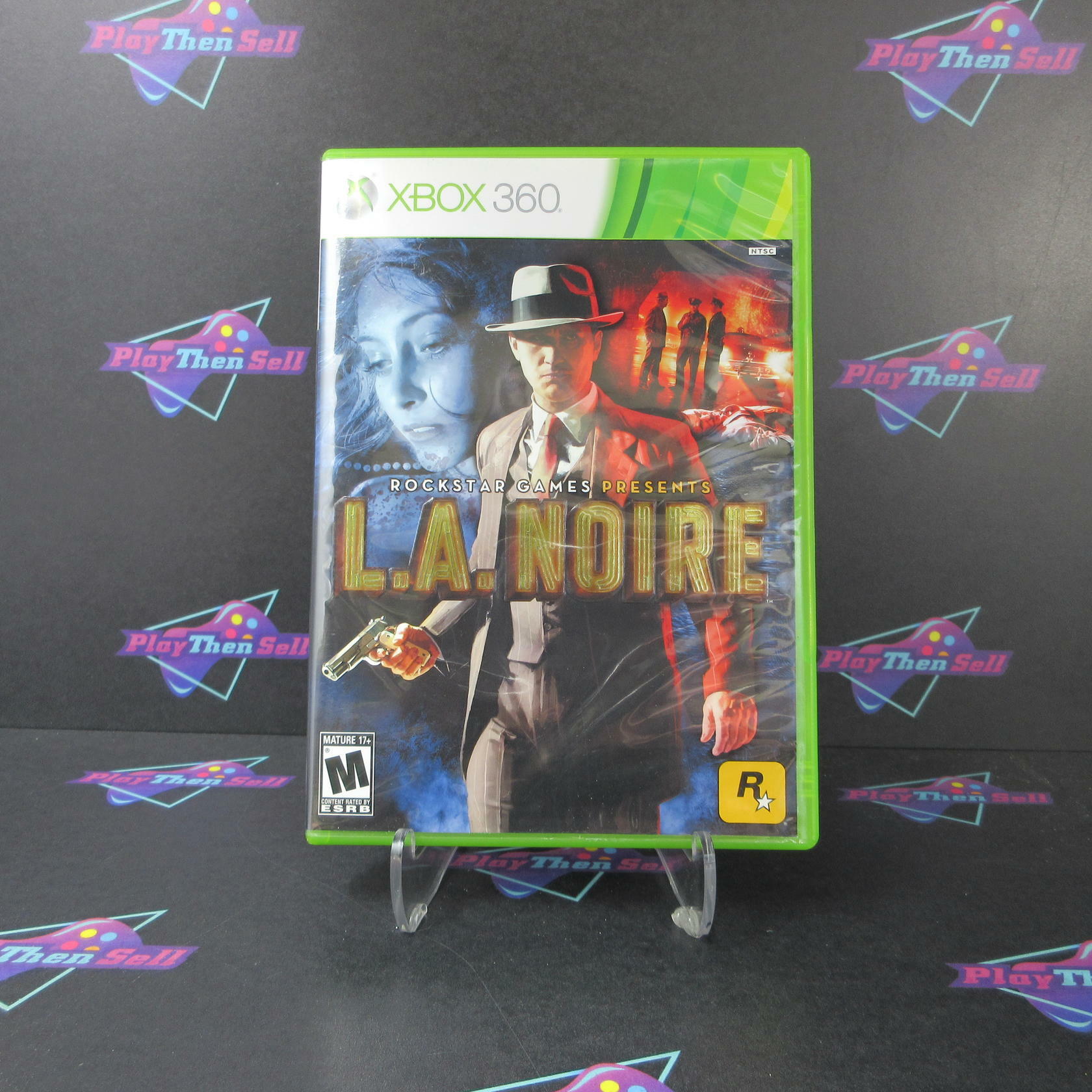 L. A. Noire Xbox 360 AD/NM - Very Good