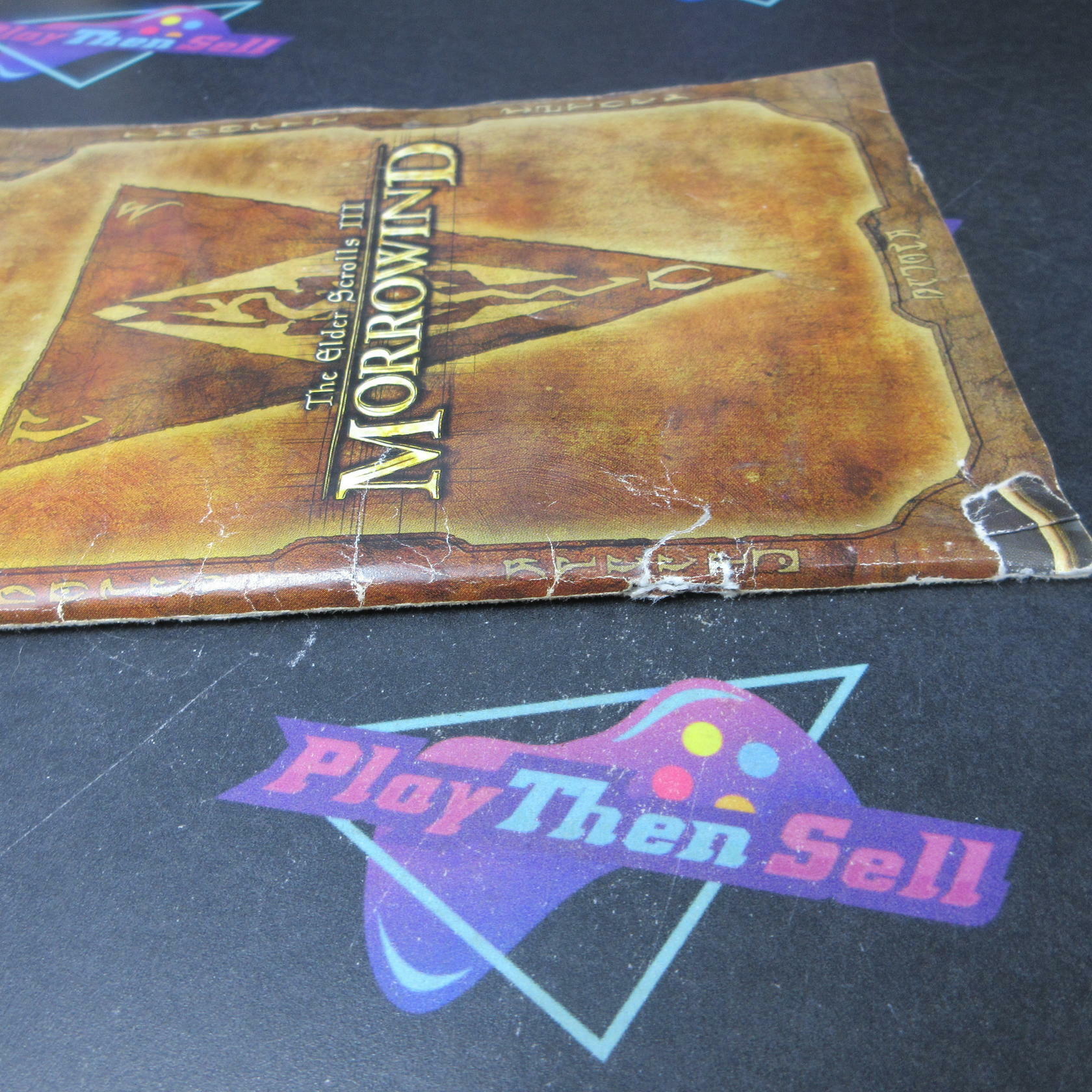 The Elder Scrolls III Morrowind PH Disc Xbox AD/MD Complete CIB - Very Good