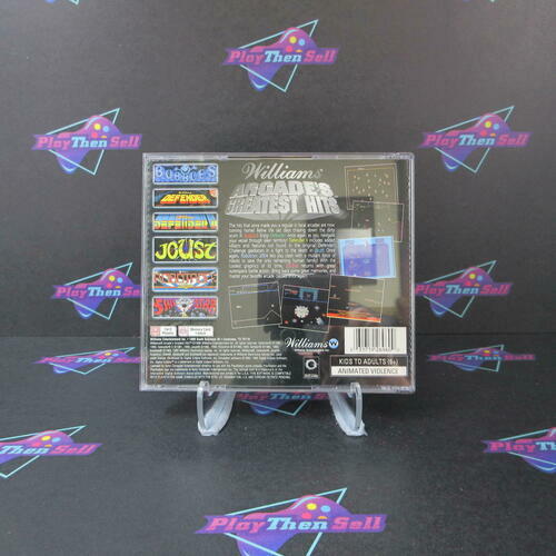 William's Arcade's PS1 PlayStation 1 MD Complete CIB - Very Good
