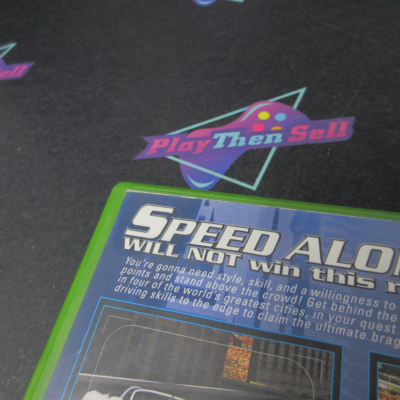 Project Gotham Racing PH Disc Xbox AD Complete CIB - Very Good