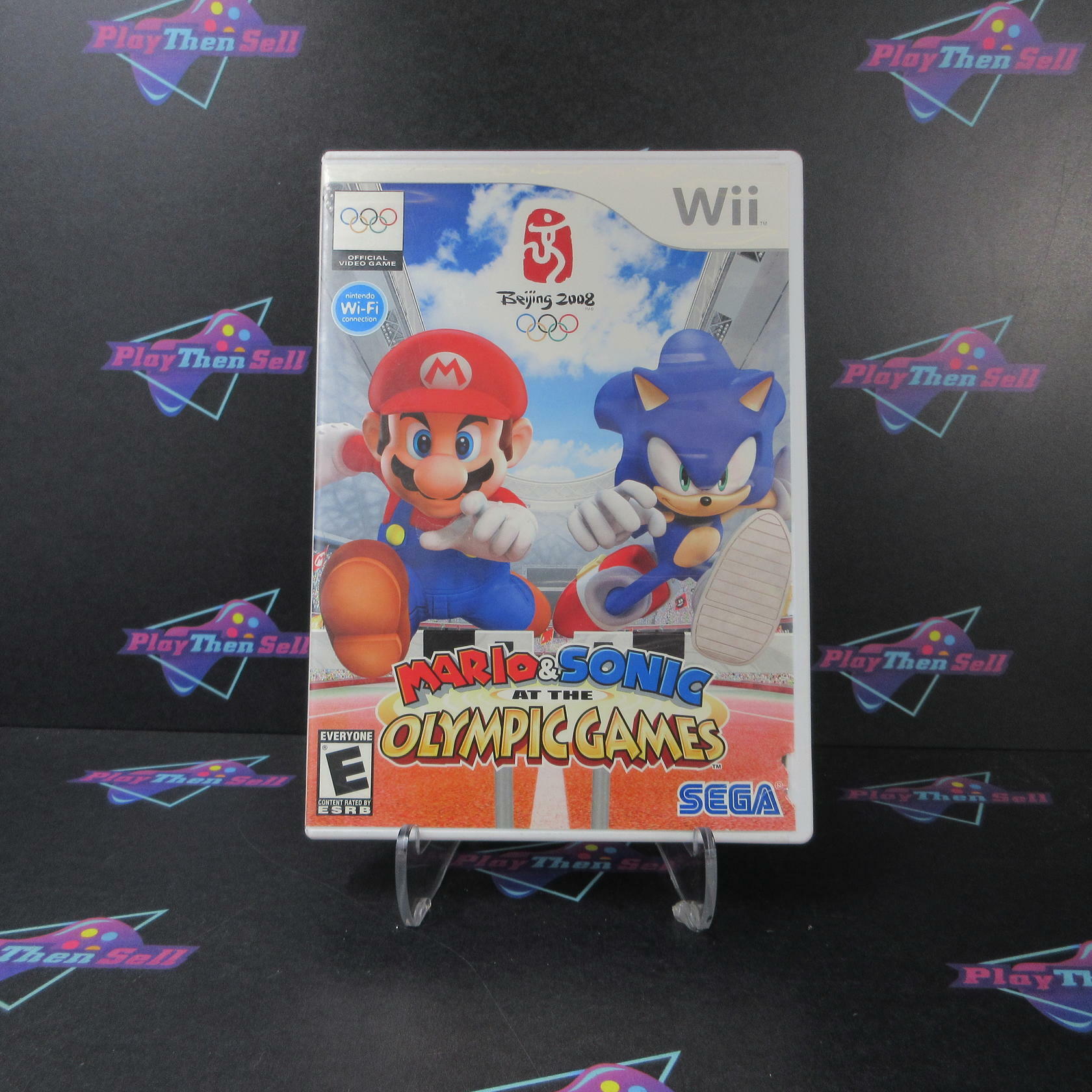 Mario & Sonic at the Olympic Games Nintendo Wii AD/NM - Very Good