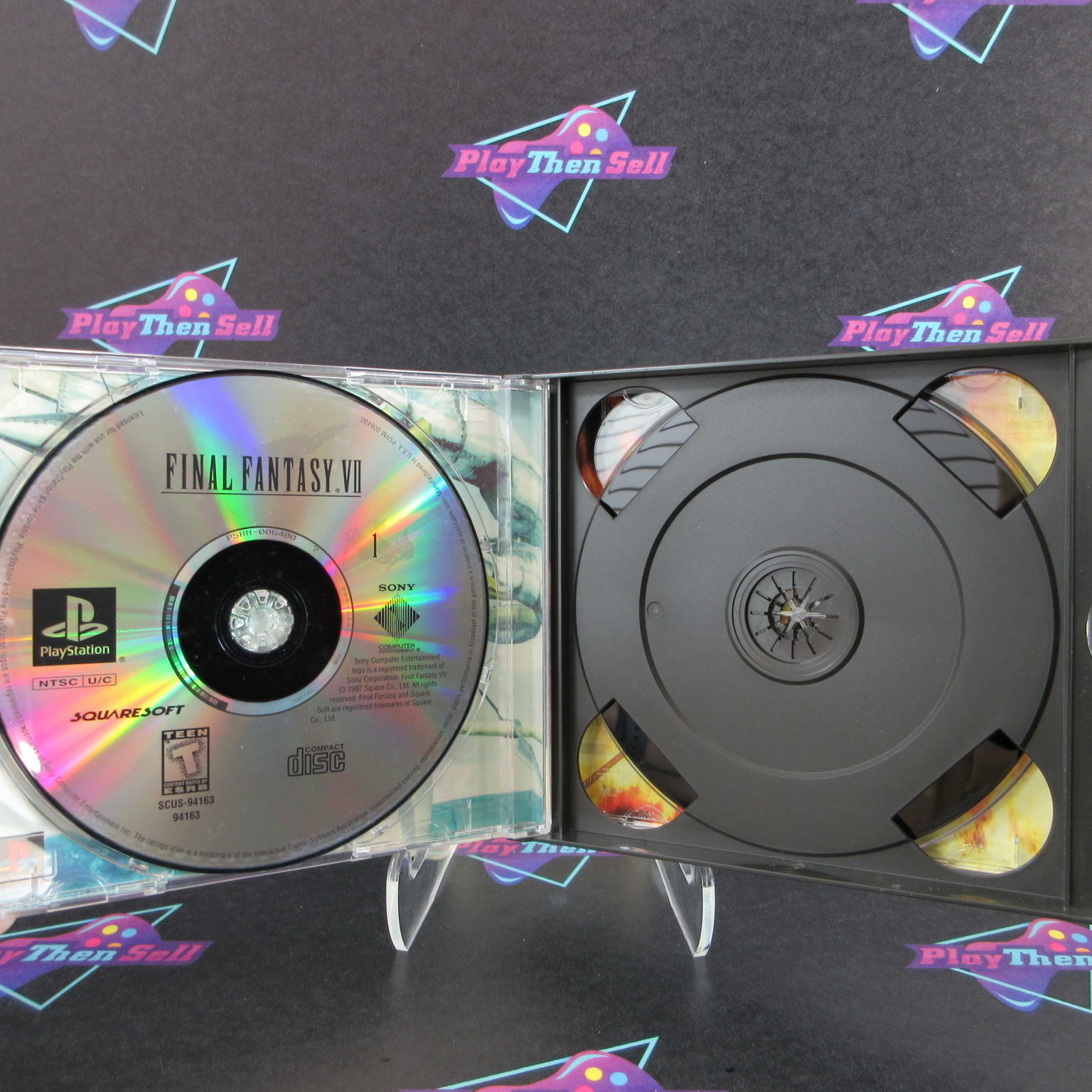 Final Fantasy VII PS1 PlayStation 1 Greatest Hits - Very Good