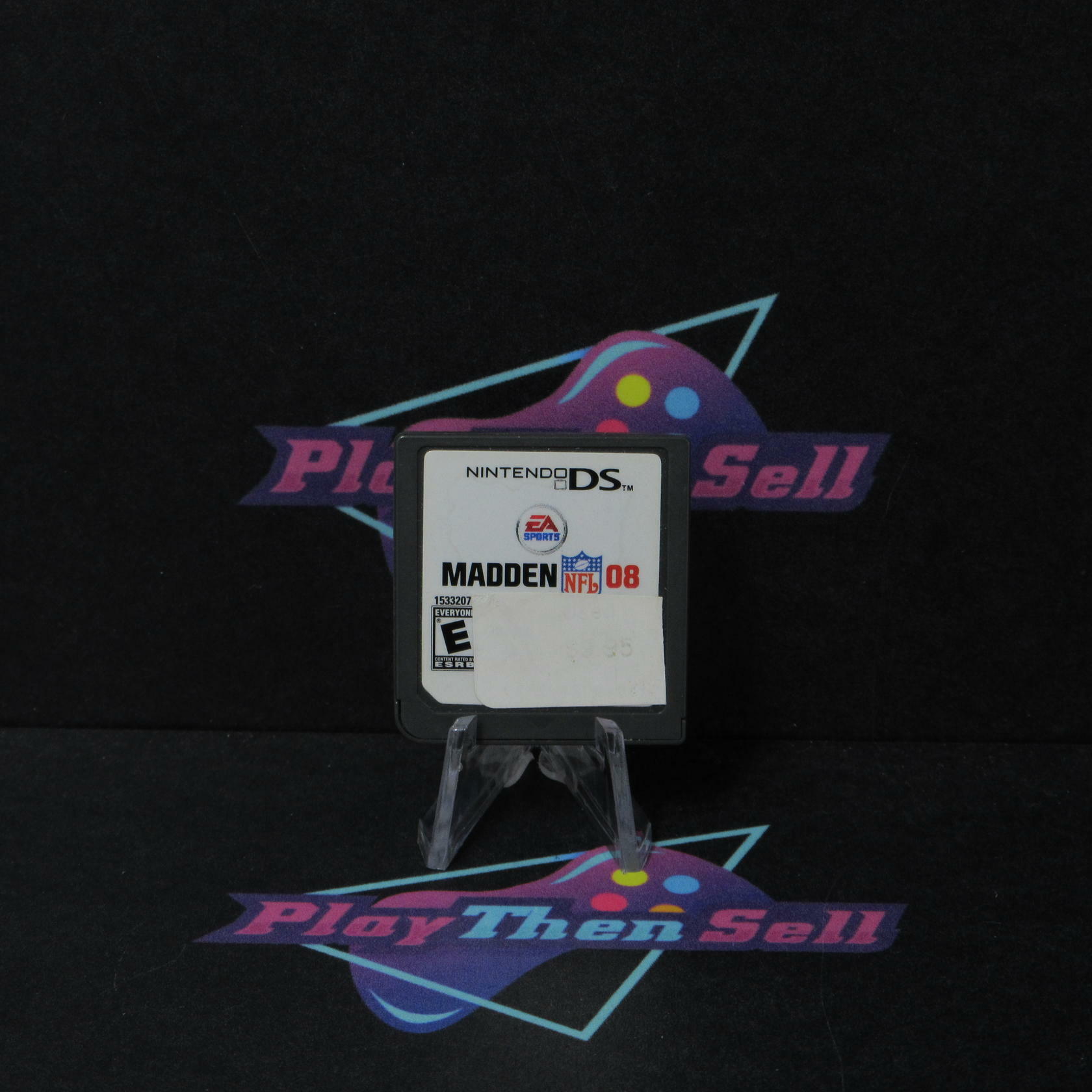 Madden NFL 08 Nintendo DS Cartridge Only AD Authentic / Tested - Very Good