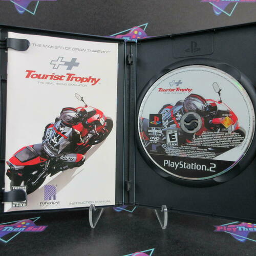 Tourist Trophy PS2 PlayStation 2 - Like New