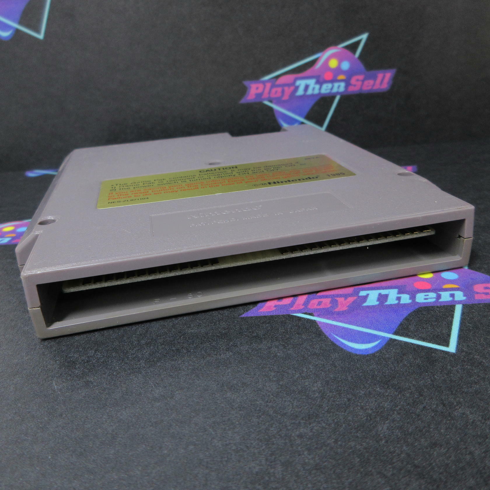 Al Unser Jr. Turbo Racing Nintendo NES Cartridge Only AD Authentic / Tested - Very Good