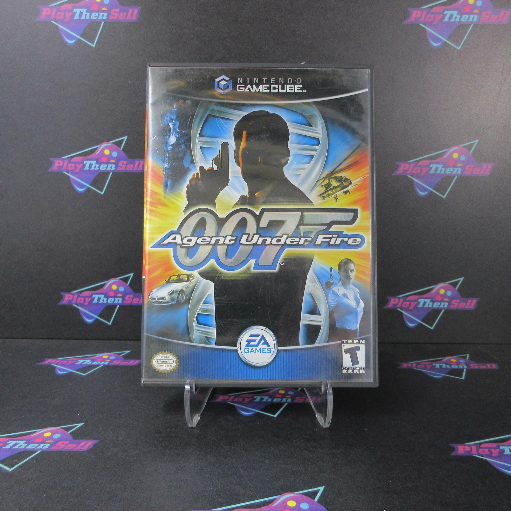 James Bond 007 Agent Under Fire Nintendo Gamecube AD Complete CIB - Very Good