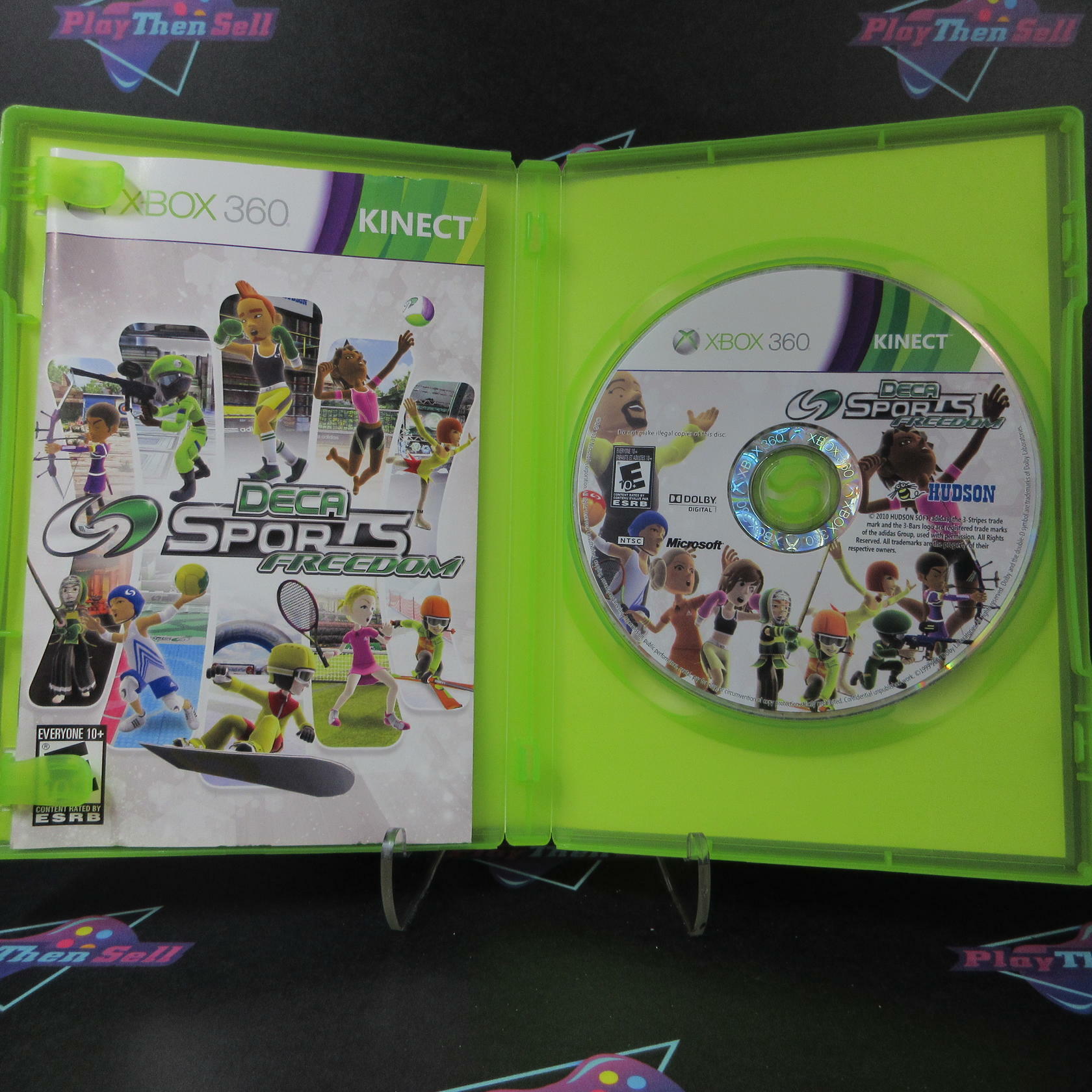 Deca Sports Freedom Xbox 360 - Like New