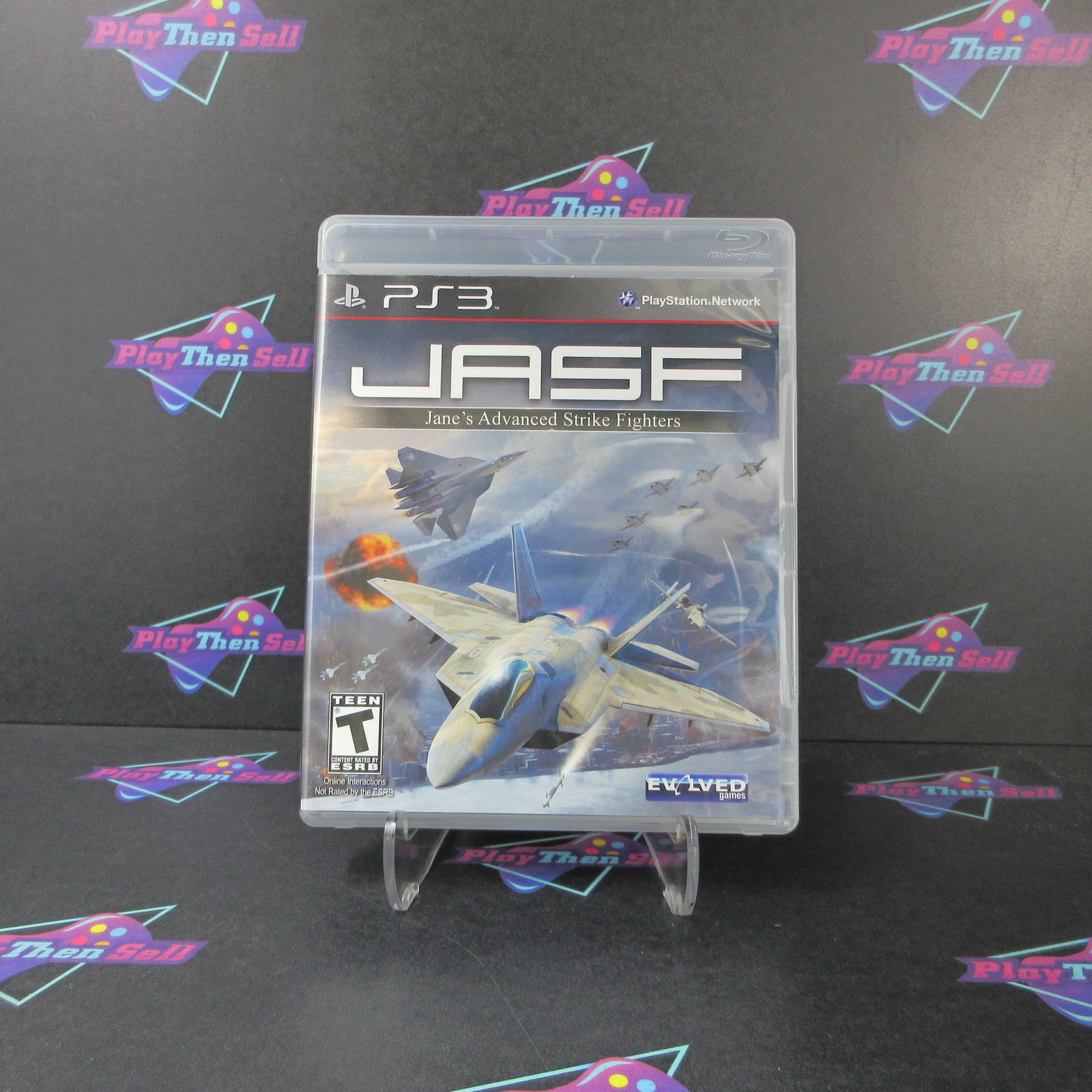 JASF Jane's Advance Strike Fighters PS3 PlayStation 3 - Like New