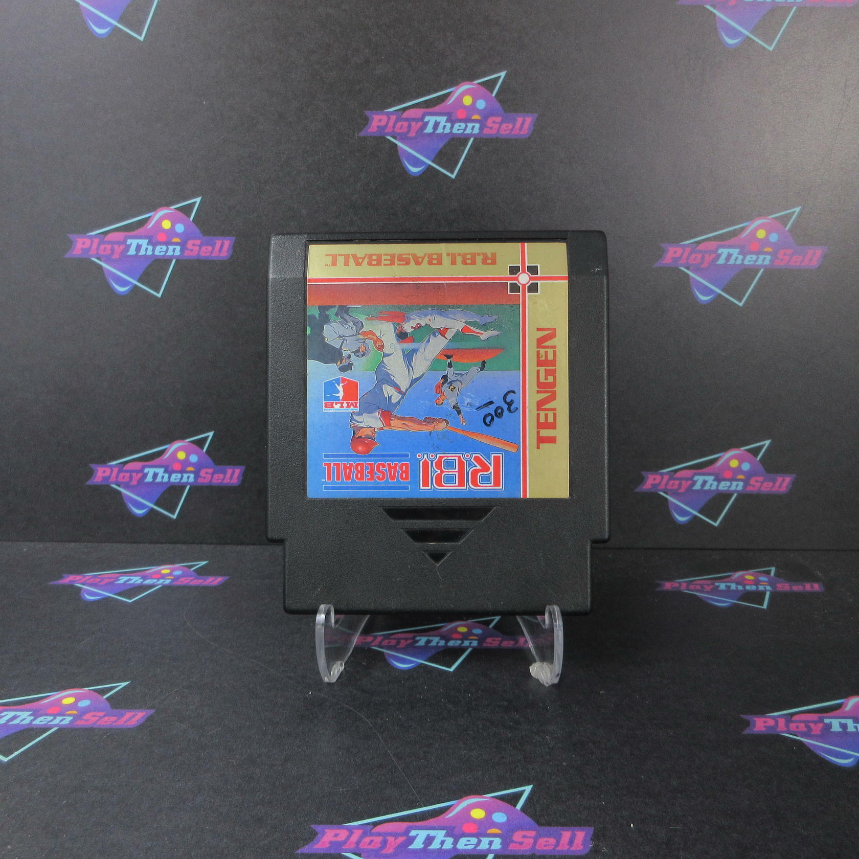 R.B.I. Baseball Tengen Nintendo NES Cart Only AD Authentic / Tested - Very Good