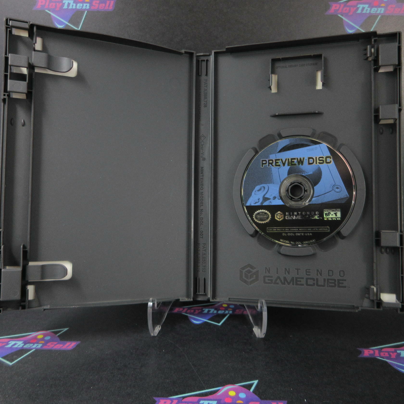 GameCube Preview Disc Nintendo Gamecube AD/NM - Very Good