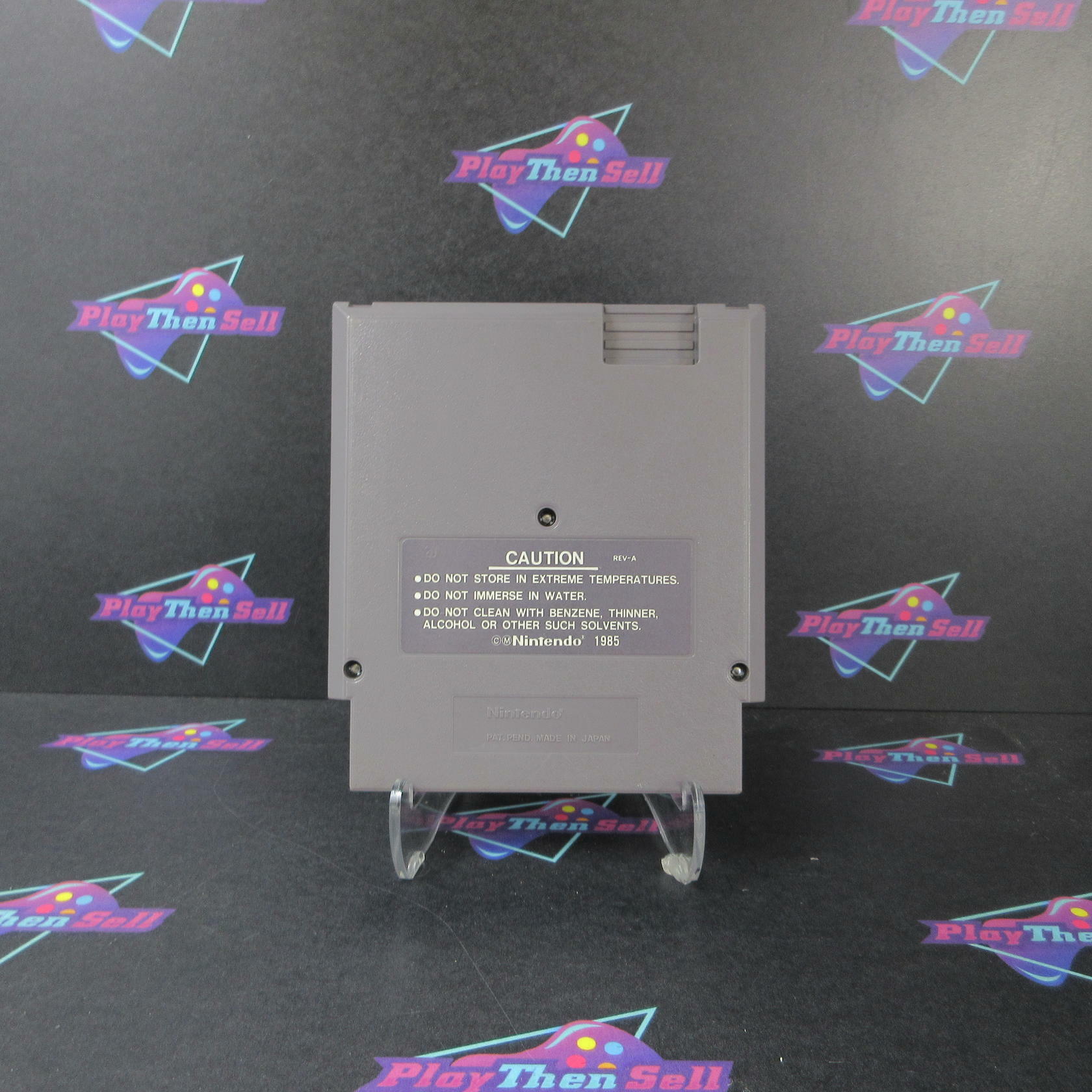 Caveman Games Nintendo NES Cartridge Only Authentic / Tested - Very Good