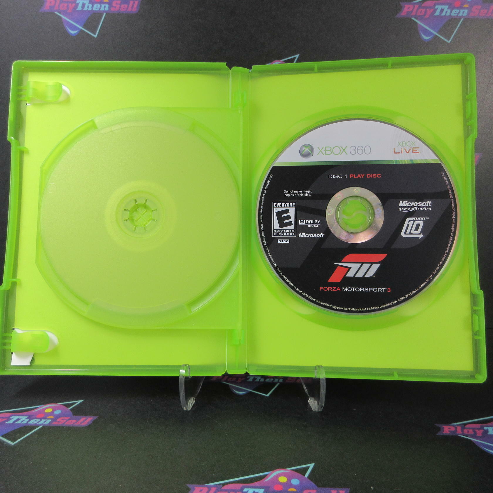 Forza Motorsport 3 Xbox 360 AD/NM - Very Good