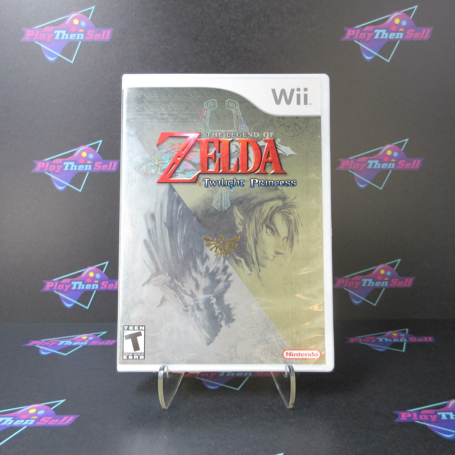 The Legend of Zelda Twilight Princess Nintendo Wii - Like New