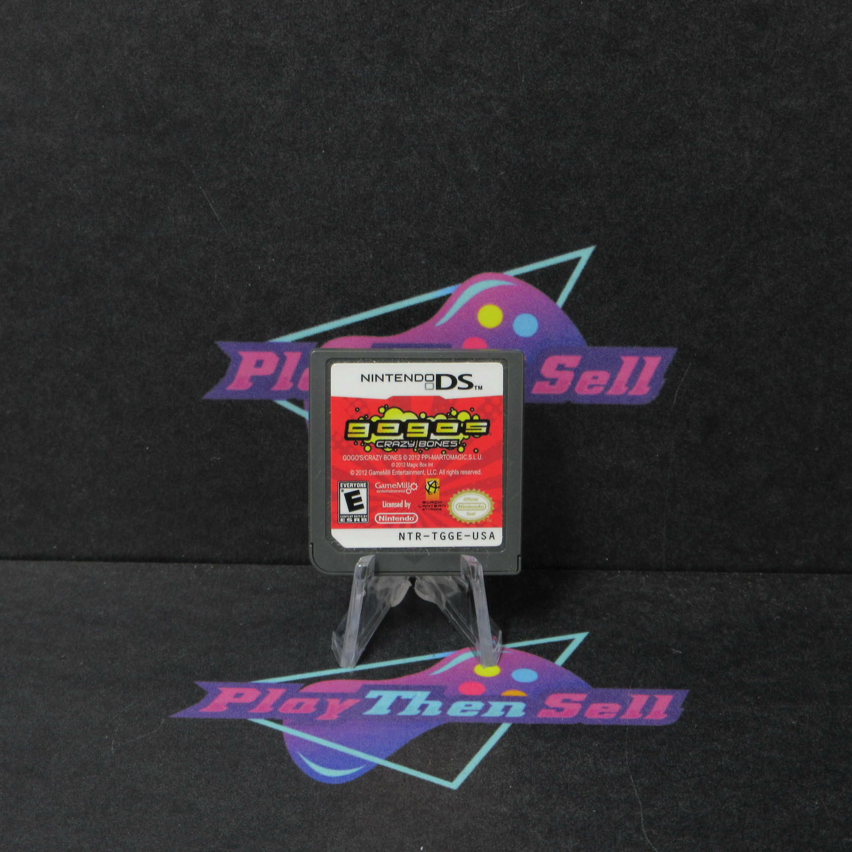 Gogo's Crazy Bones Nintendo DS Cart Only Authentic / Tested - Very Good