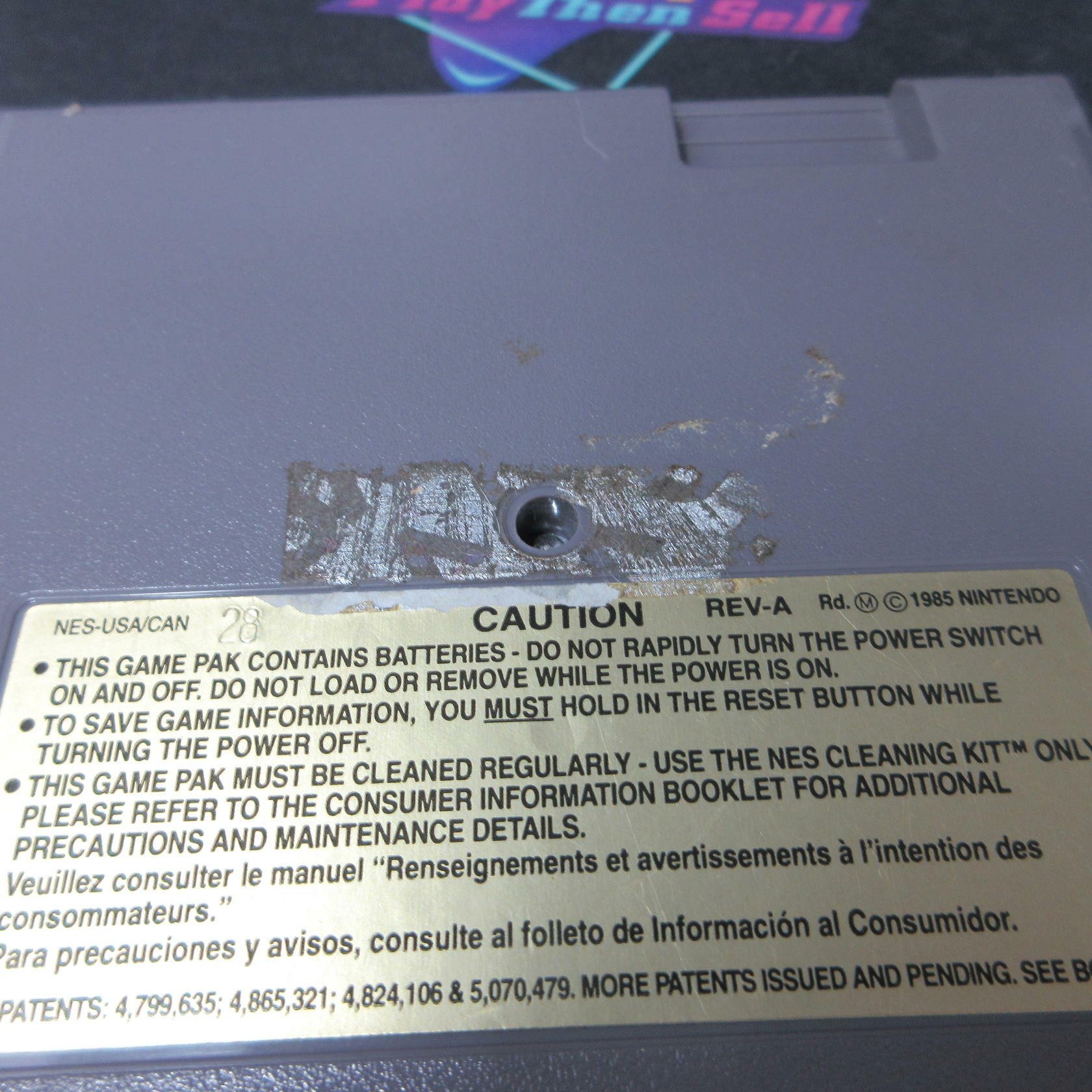 Baseball Stars II Nintendo NES Cartridge Only AD Authentic / Tested - Very Good