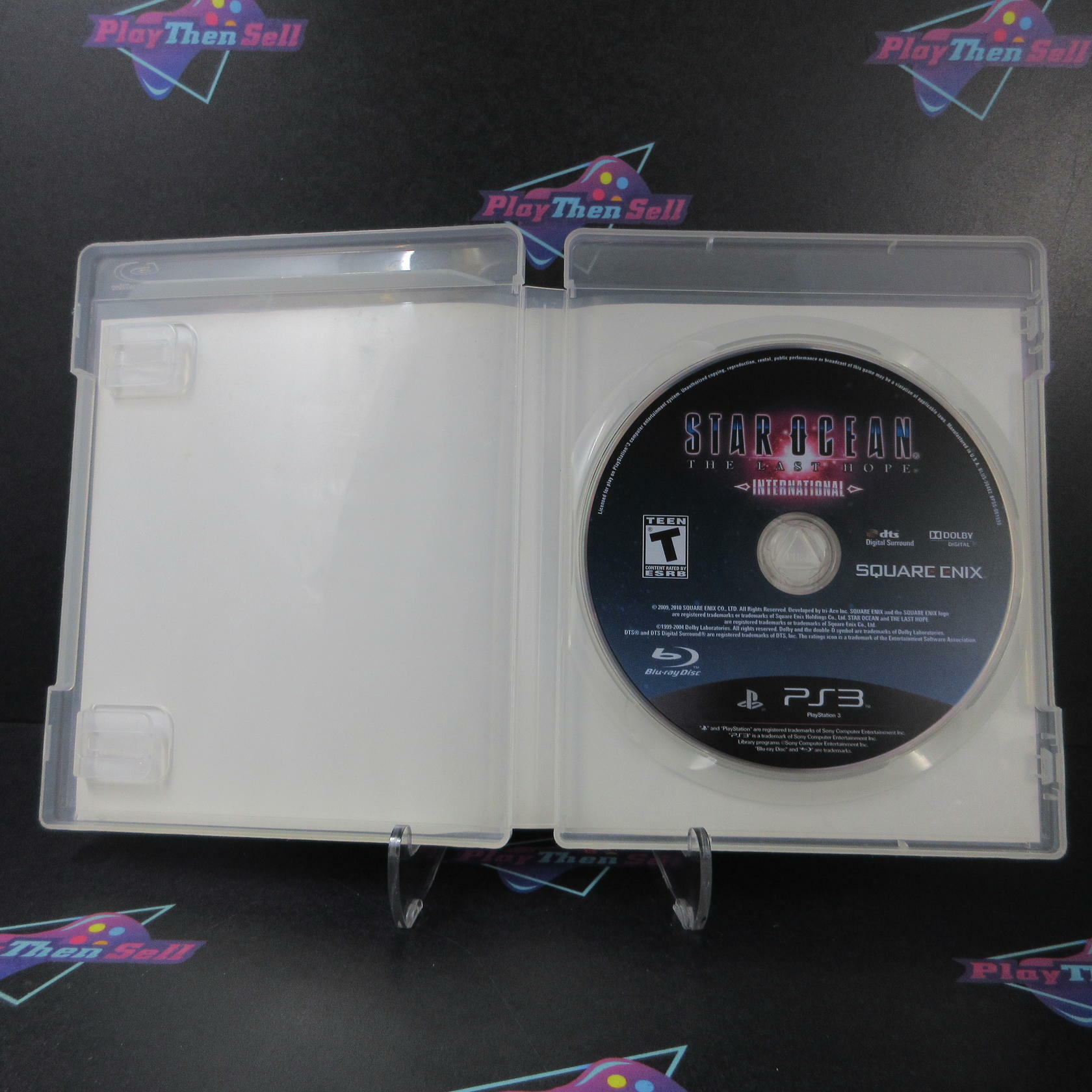 Star Ocean The Last Hope International PS3 PlayStation 3 AD/NM - Very Good