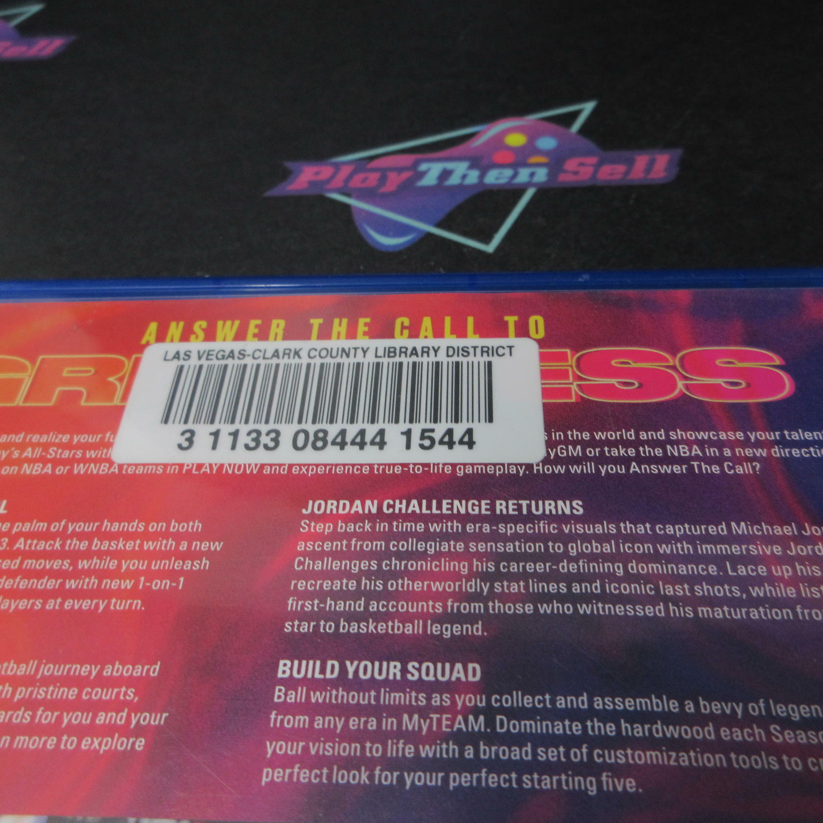 NBA 2K23 PS4 PlayStation 4 AD/DD - Very Good