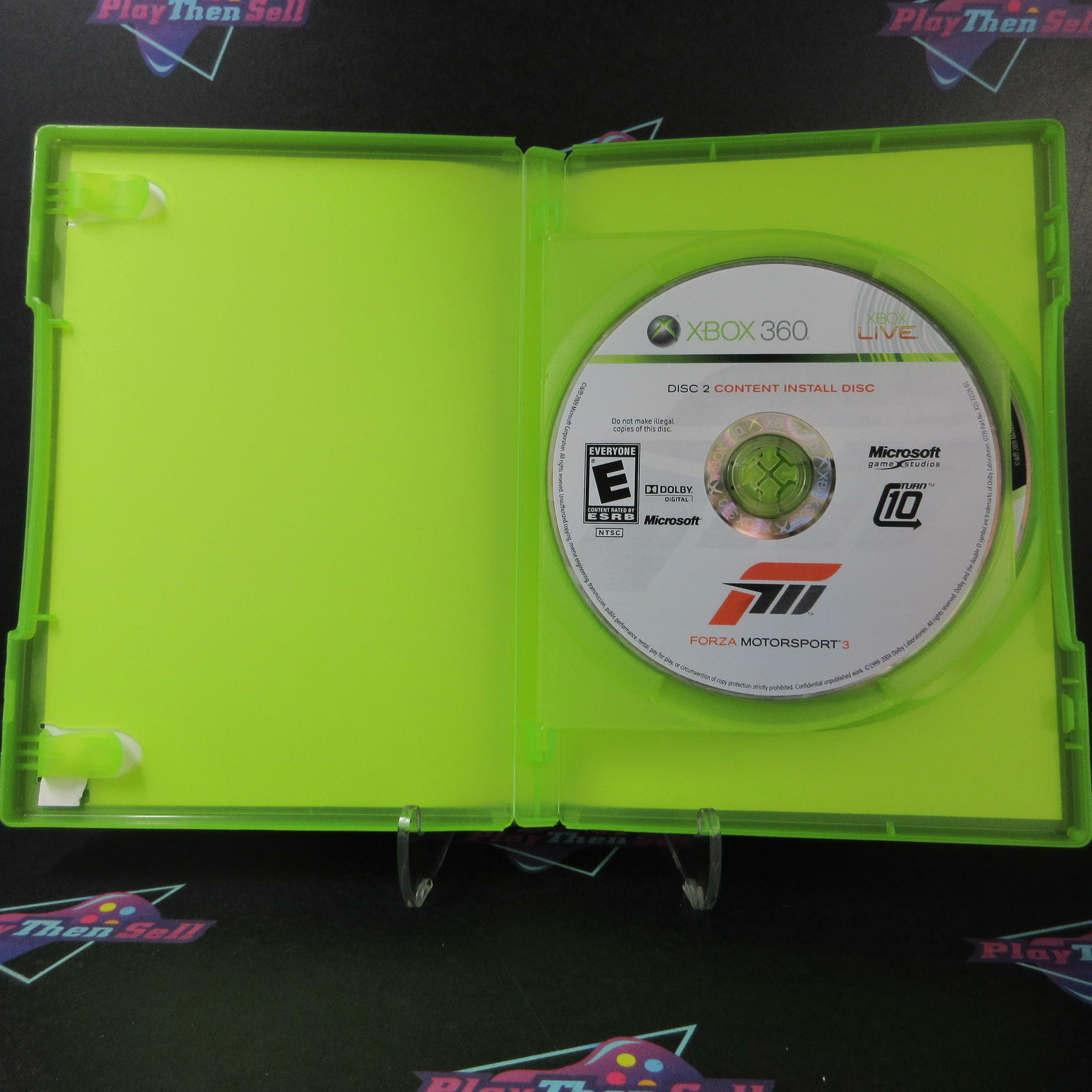 Forza Motorsport 3 Xbox 360 AD/NM - Very Good