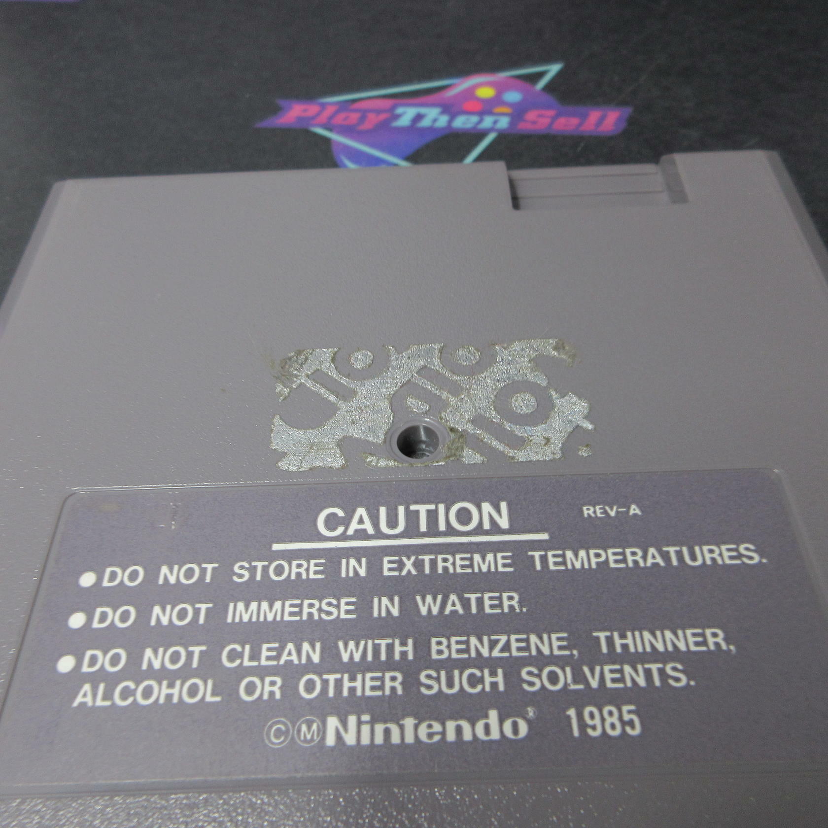 Fox's Peter Pan and The Pirates Nintendo NES Cart Only AD Authentic / Tested - Very Good