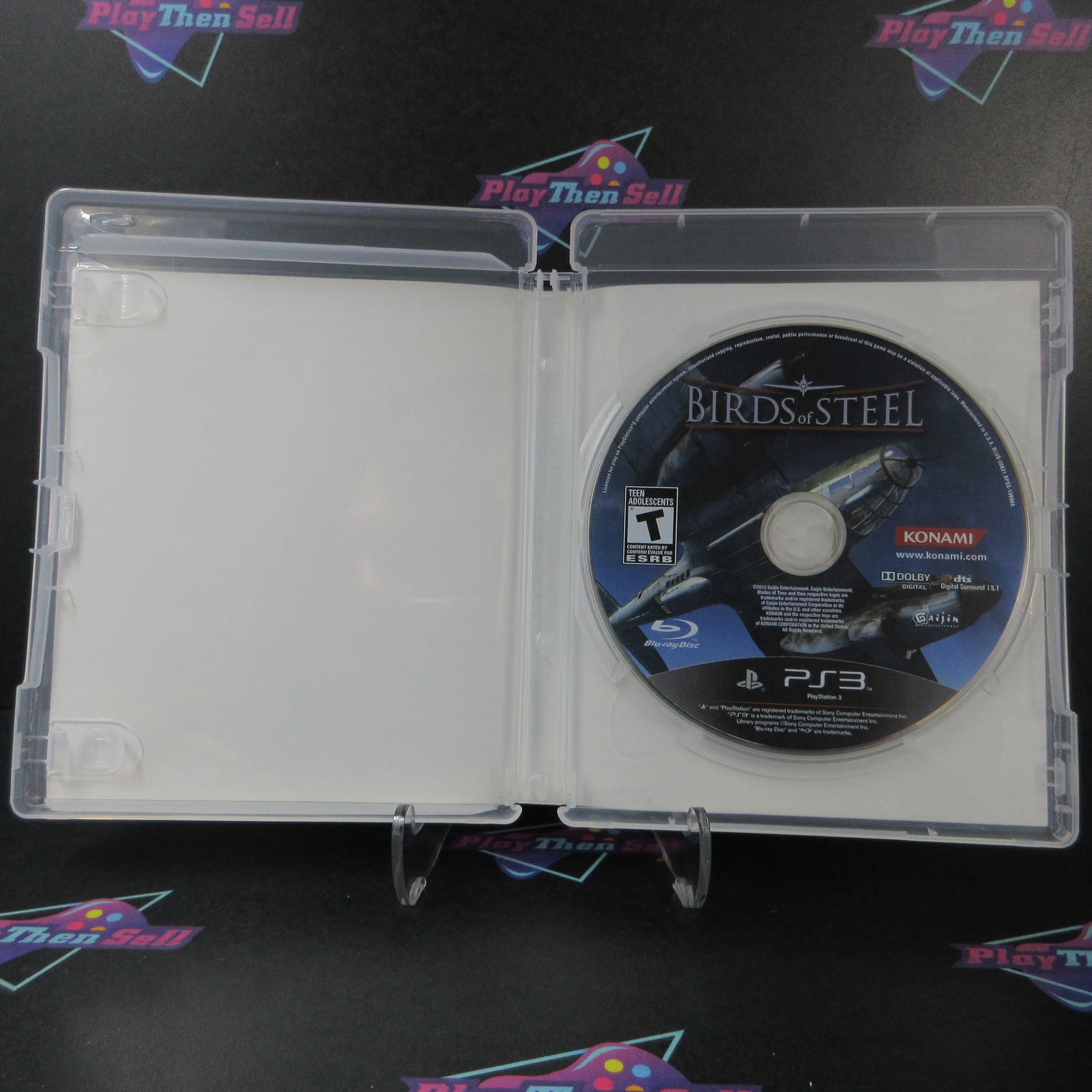 Birds of Steel PS3 PlayStation 3 - Very Good