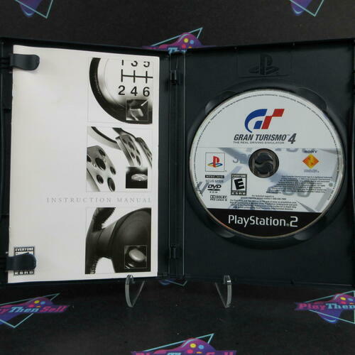 Gran Turismo 4 PS2 PlayStation 2 - Like New
