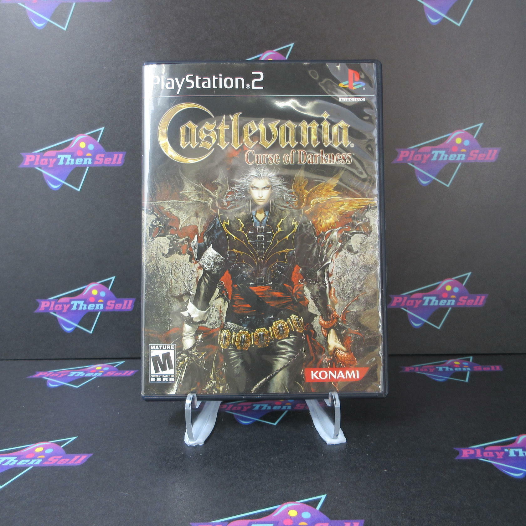 Castlevania Curse of Darkness PS2 PlayStation 2 - Like New