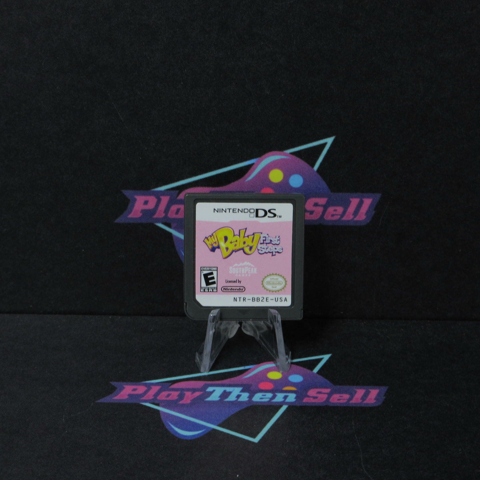 My Baby First Steps Nintendo DS Cart Only Authentic / Tested - Very Good