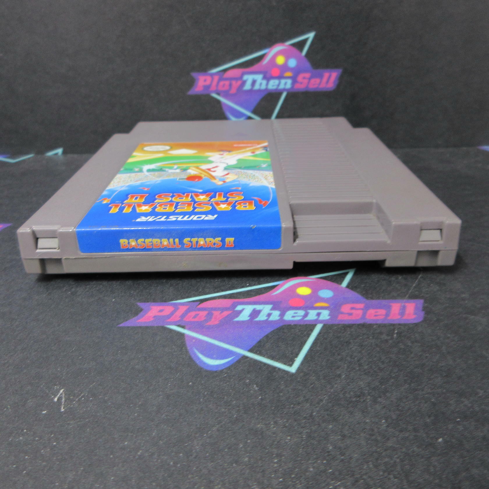 Baseball Stars II Nintendo NES Cartridge Only AD Authentic / Tested - Very Good