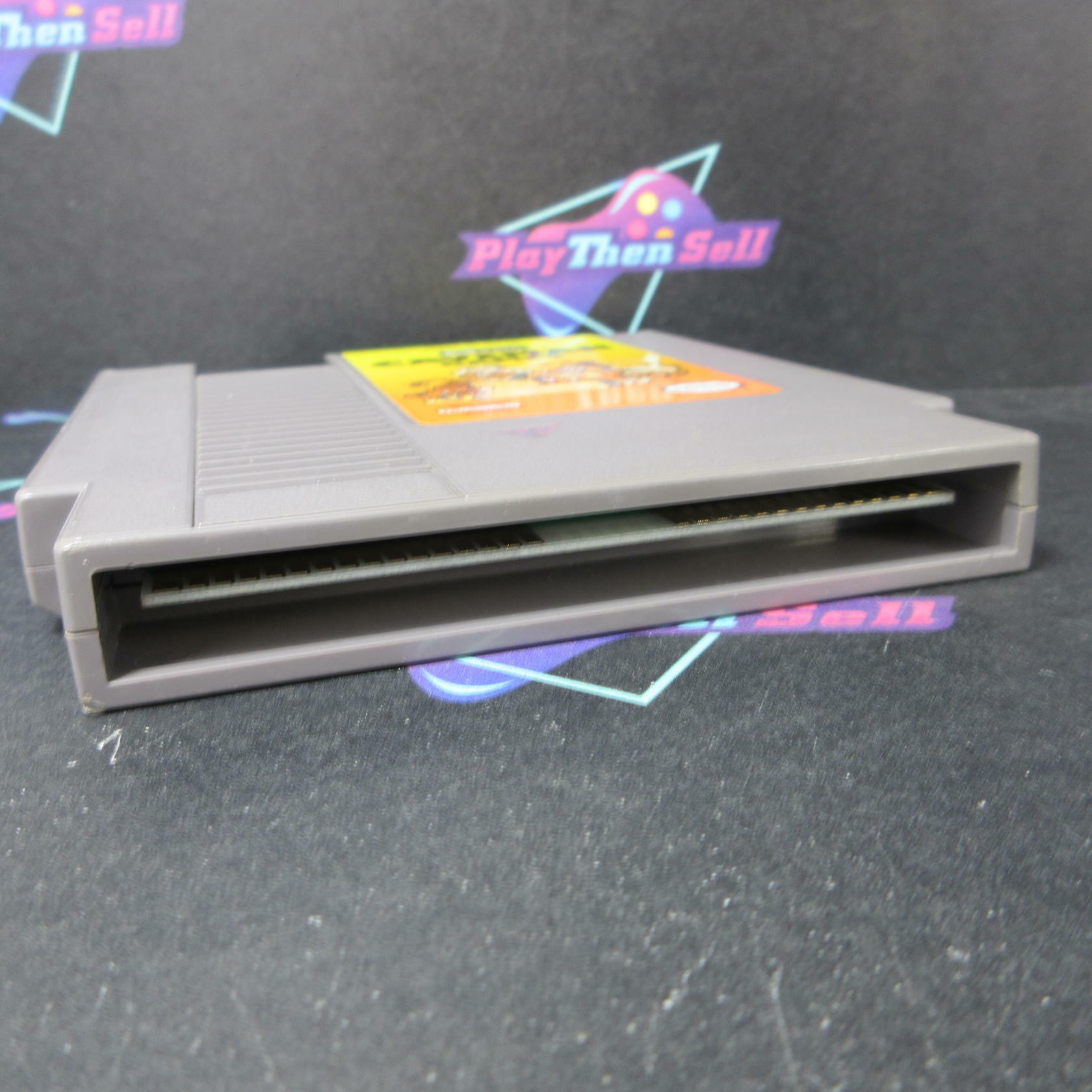 Caveman Games Nintendo NES Cartridge Only Authentic / Tested - Very Good