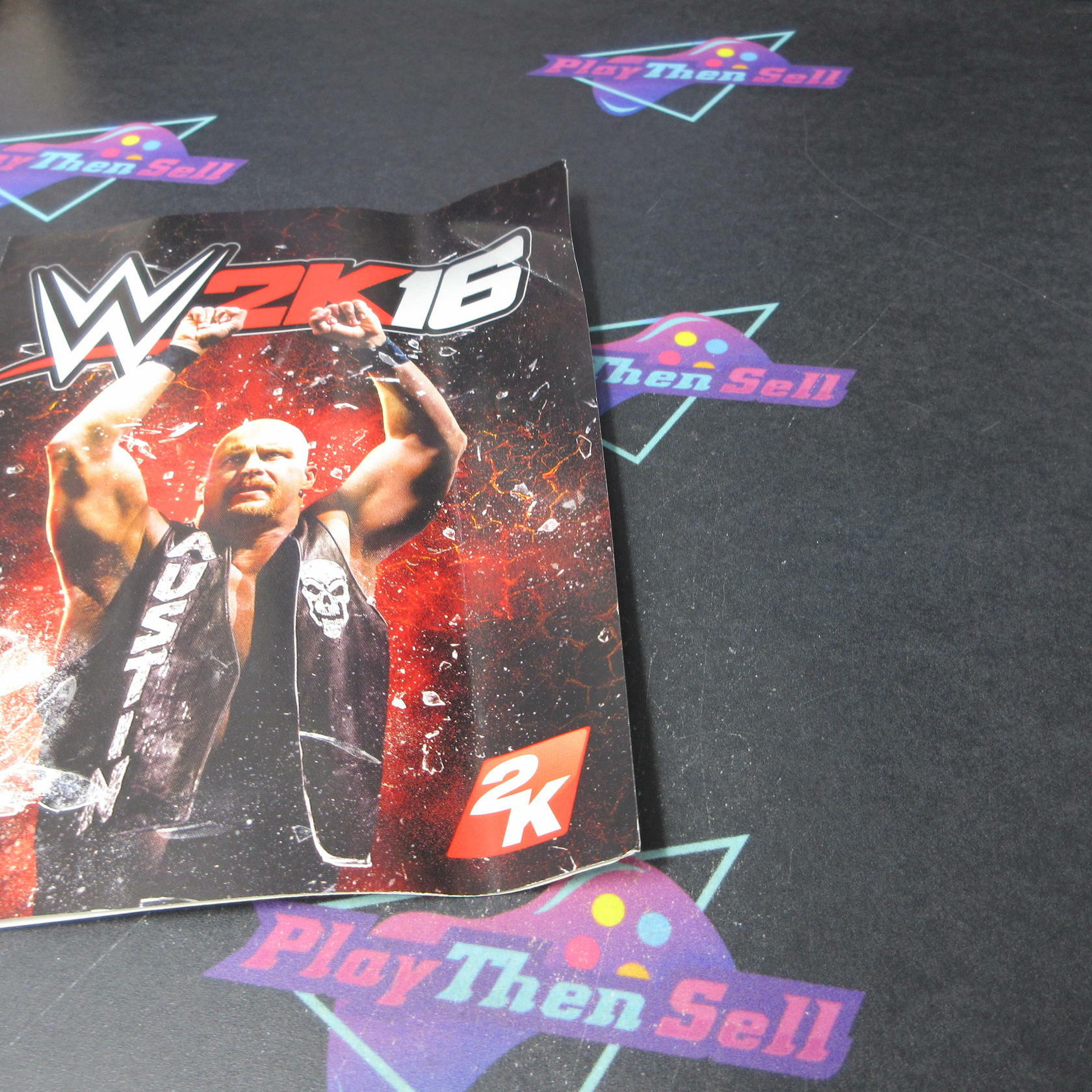 WWE 2K16 PS3 PlayStation 3 MD Complete CIB - Very Good