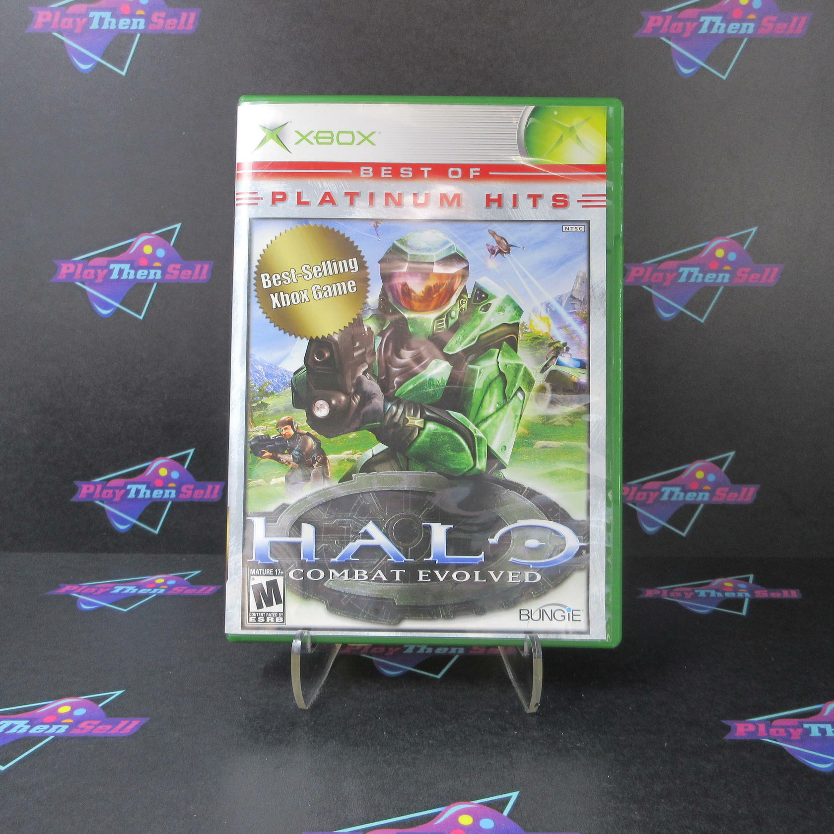 Halo Combat Evolved Xbox Platinum Hits - Like New