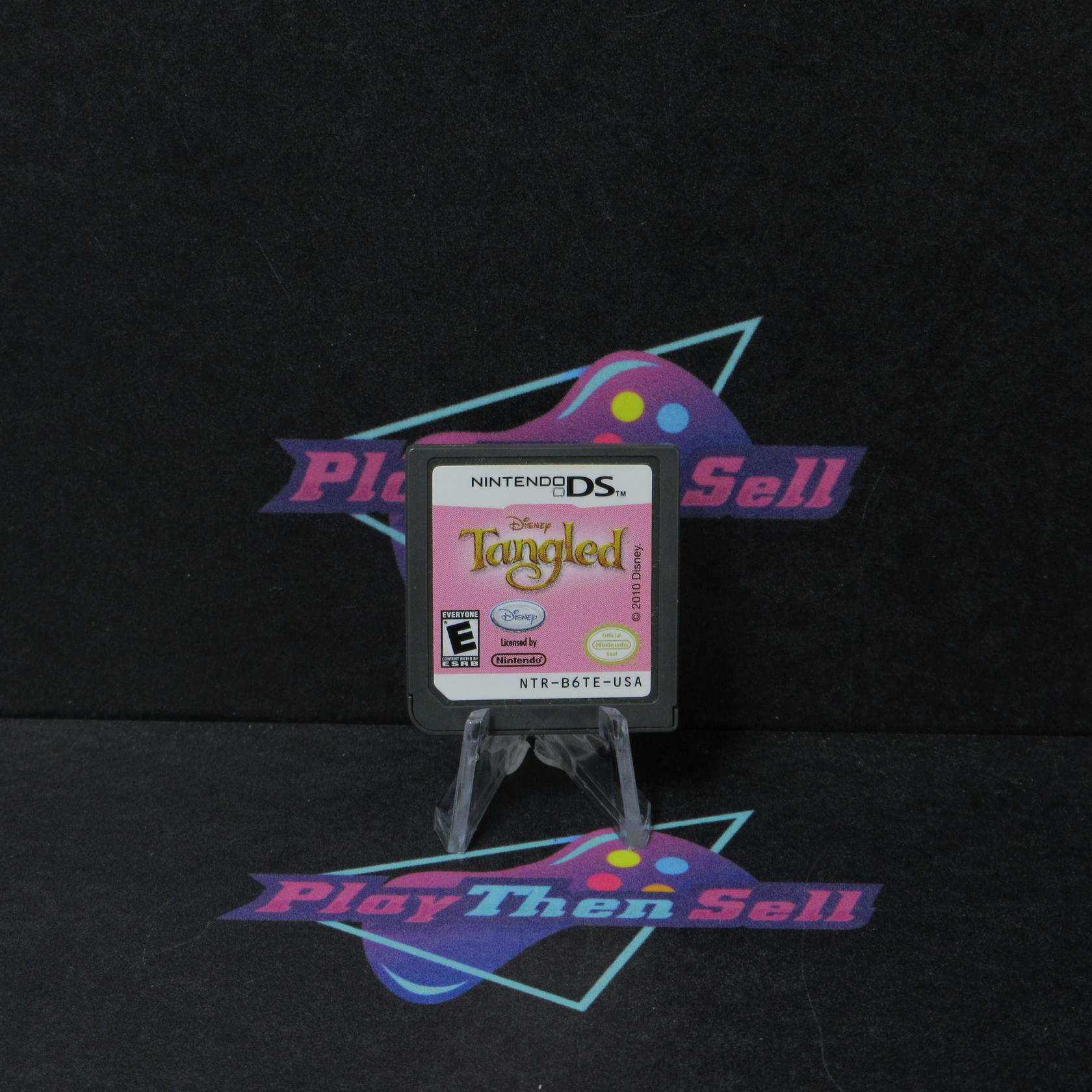 Disney Tangled Nintendo DS Cart Only Authentic / Tested - Very Good