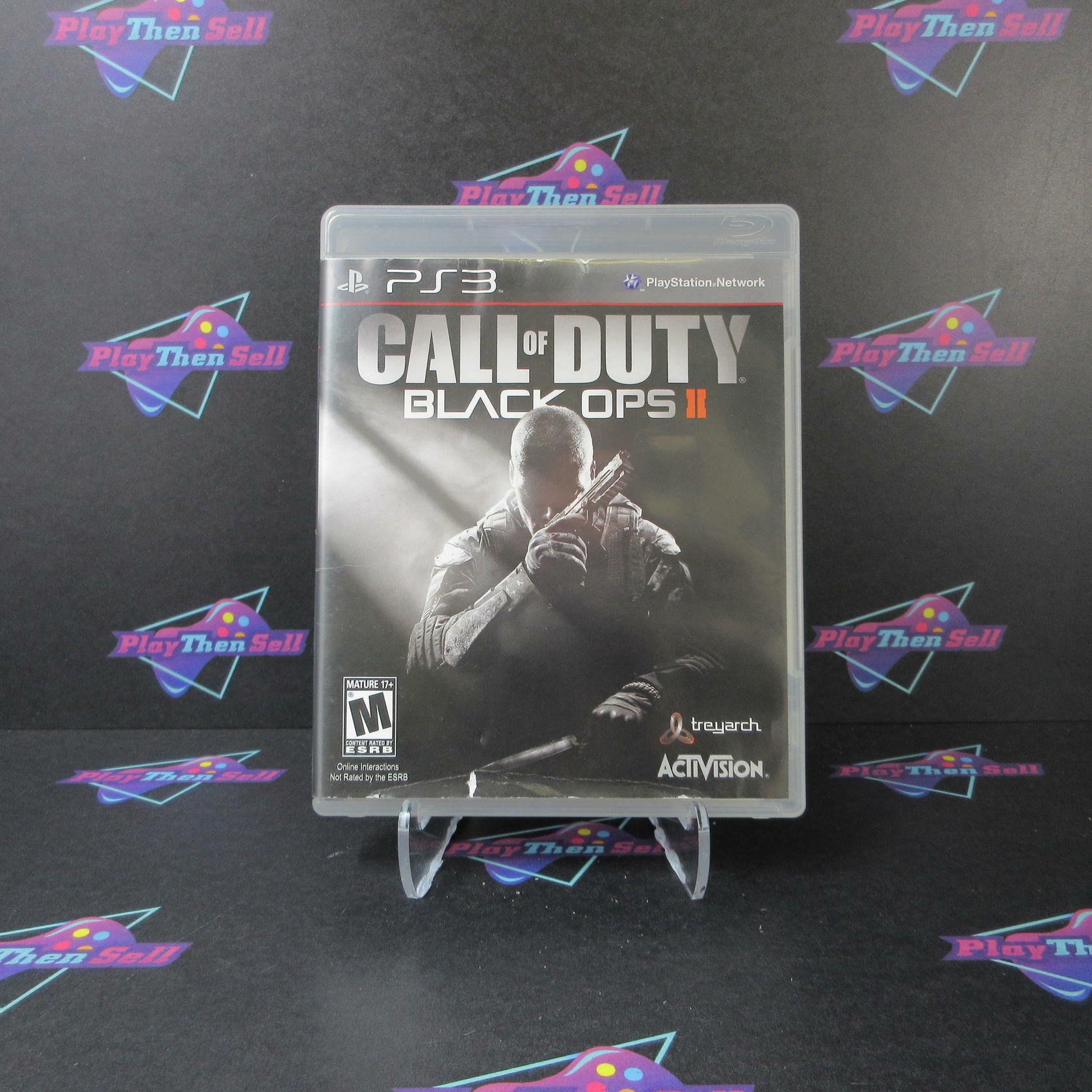 Call of Duty Black Ops 2 PS3 PlayStation 3 AD/NM - Very Good