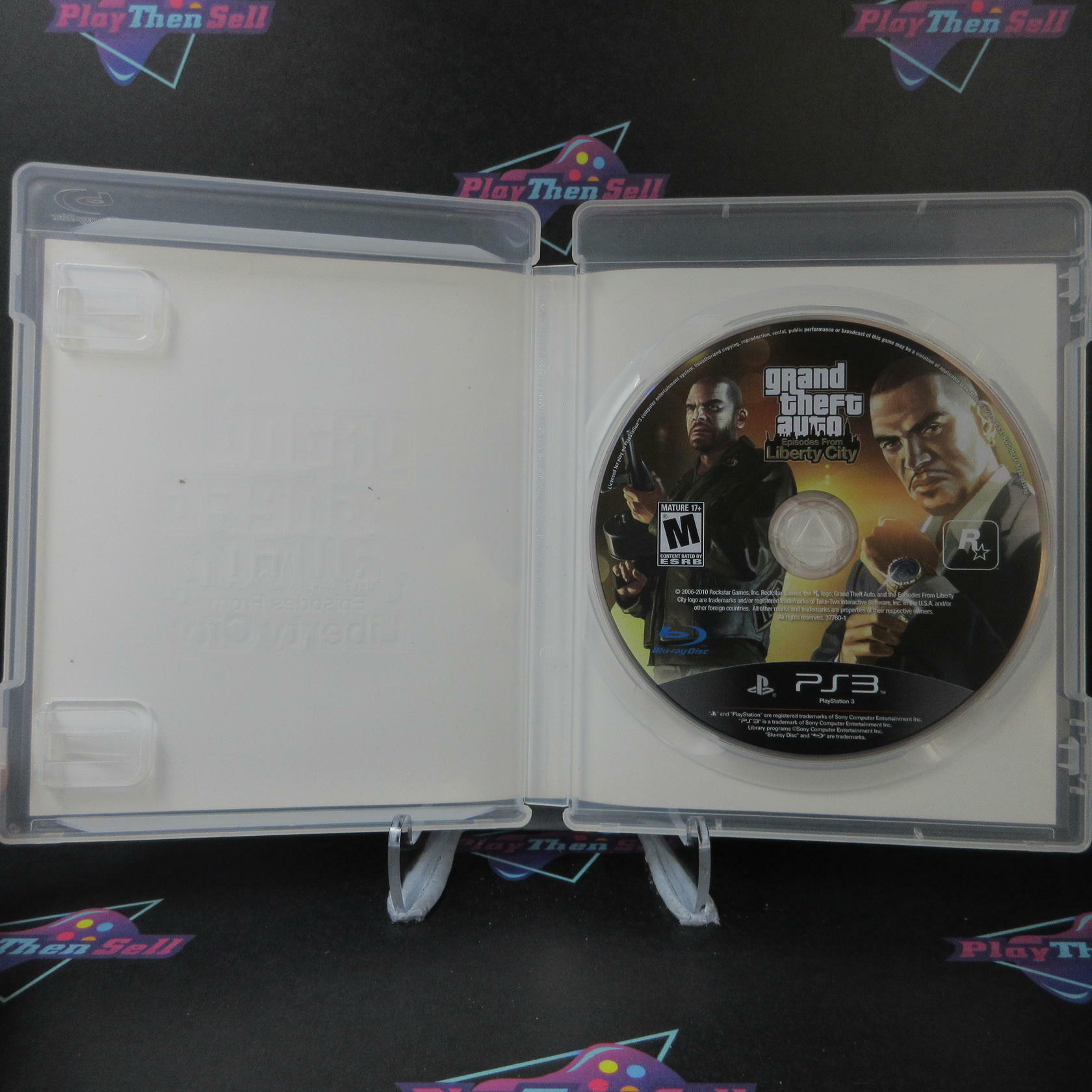 Grand Theft Auto Episodes from Liberty City PS3 PlayStation 3 AD/NM - Very Good