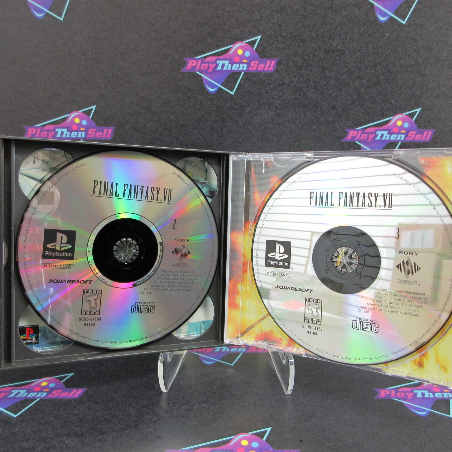 Final Fantasy VII PS1 PlayStation 1 Greatest Hits - Very Good