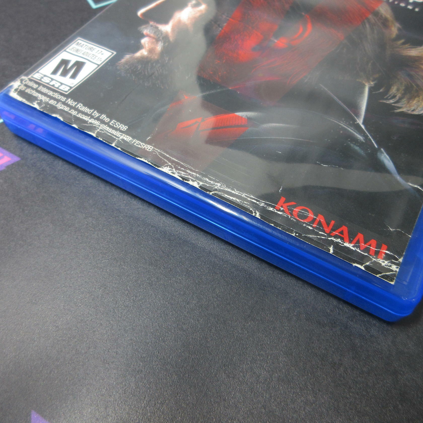 Metal Gear Solid V The Phantom Pain Day Zero PS4 AD CIB - Very Good