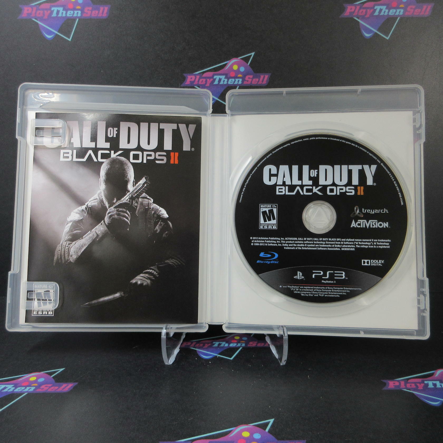 Call of Duty Black Ops 2 PS3 PlayStation 3 AD/NM - Very Good