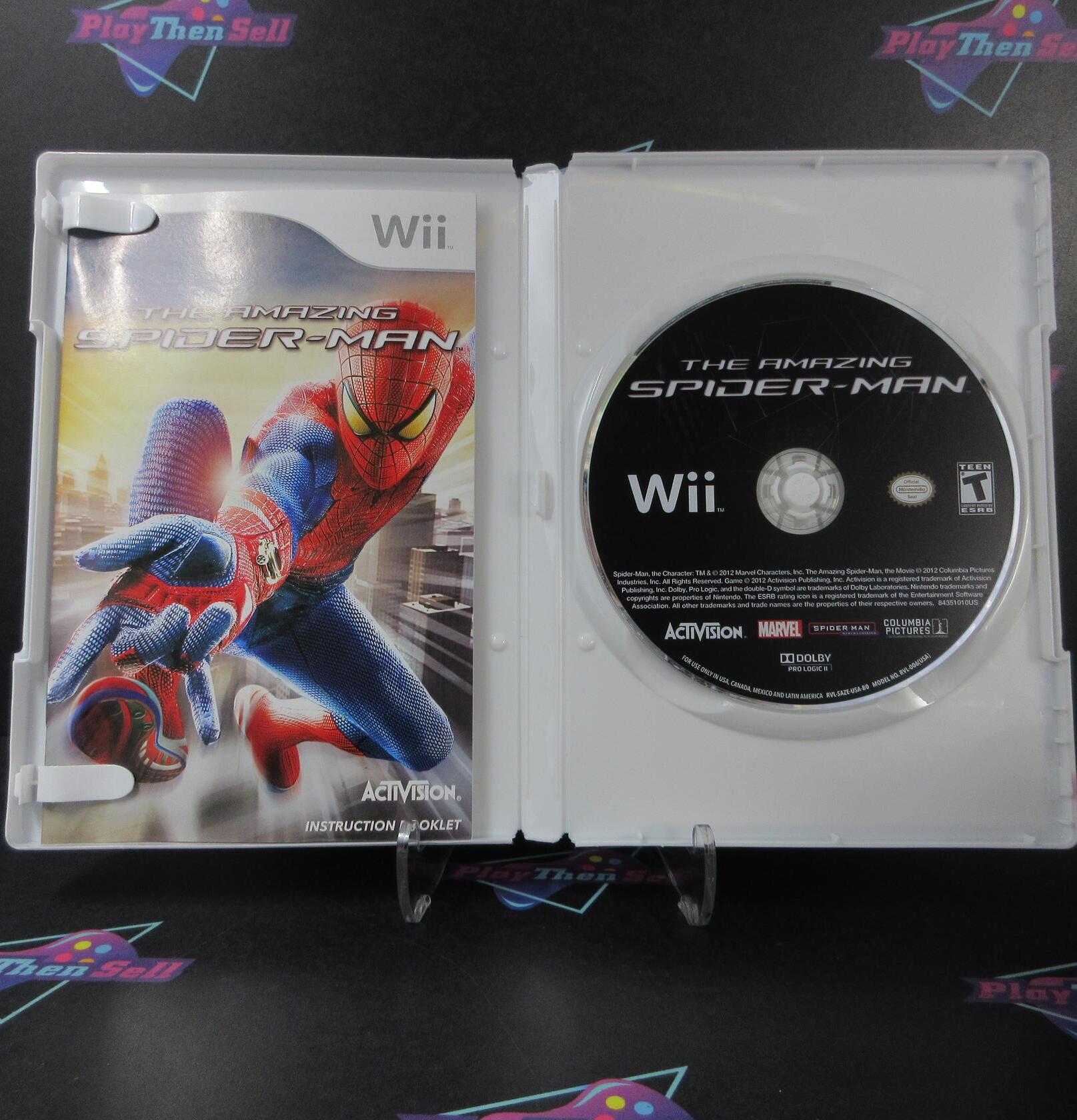 The Amazing Spider-Man Nintendo Wii - Like New