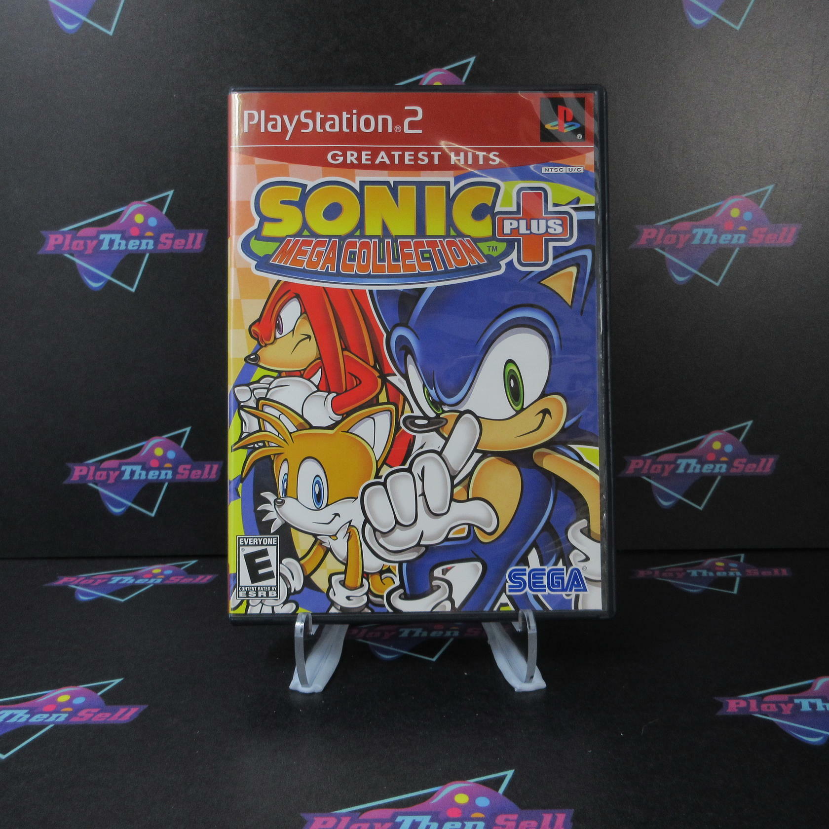 Sonic Mega Collection Plus PS2 PlayStation 2 GH - Like New