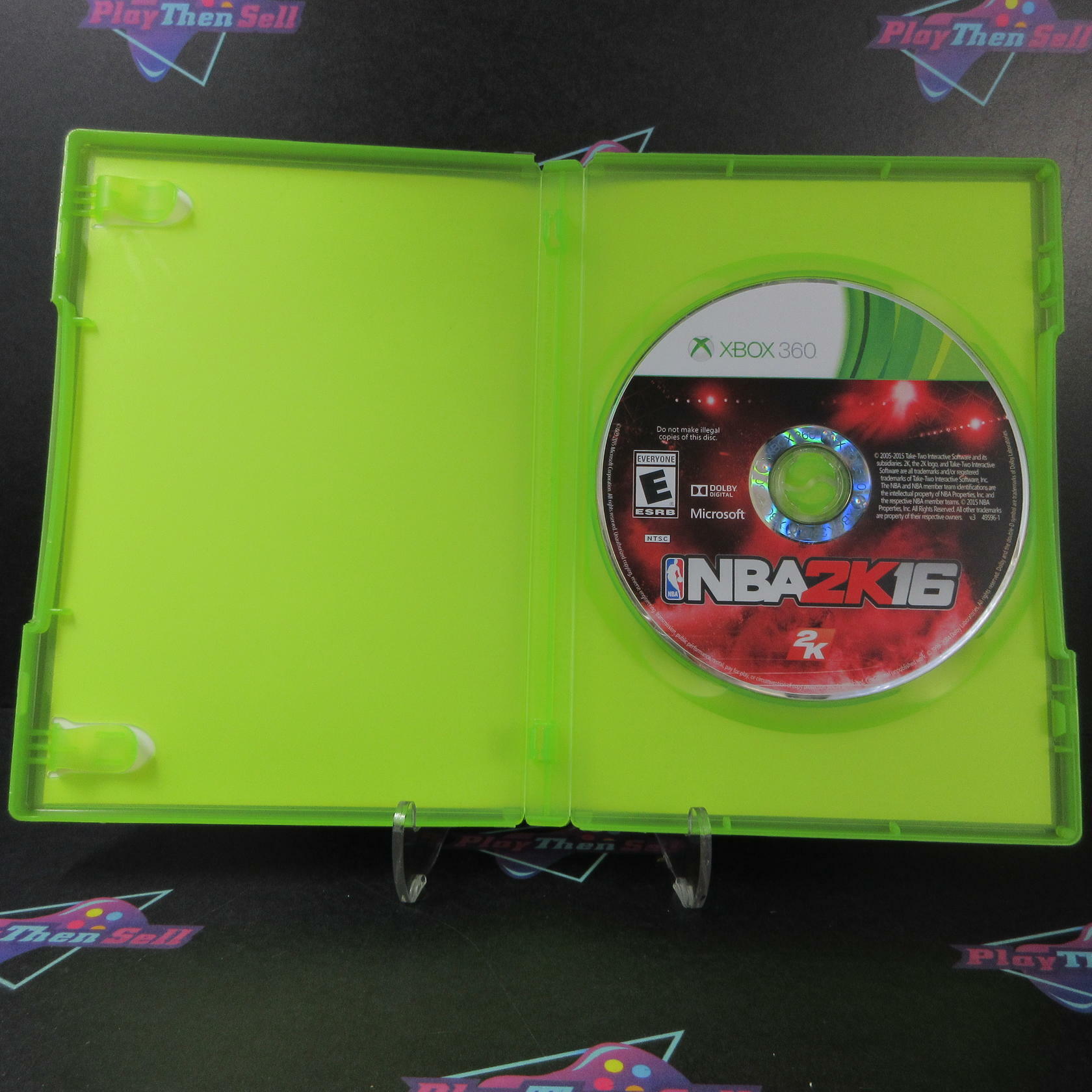 NBA 2K16 Xbox 360 - Very Good