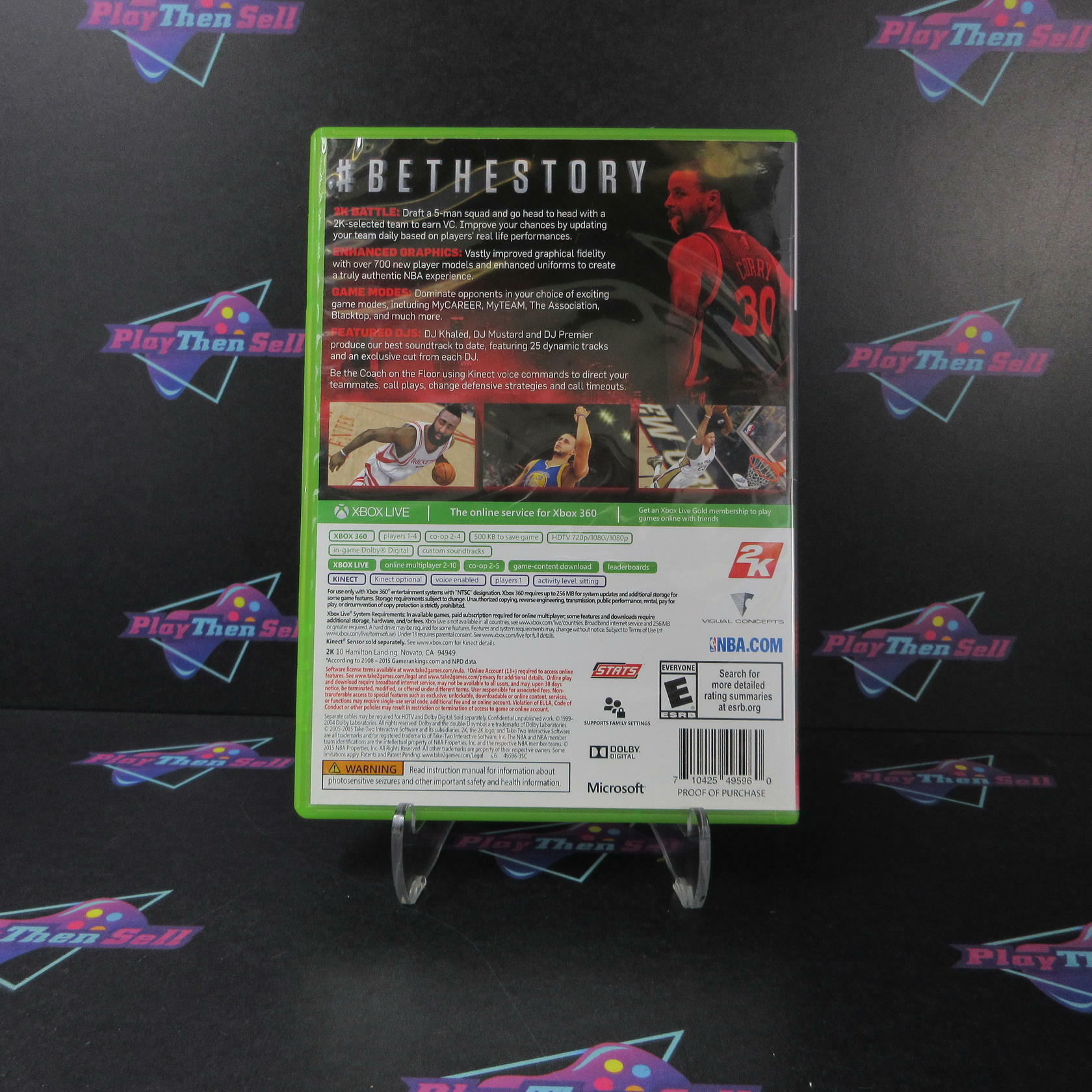 NBA 2K16 Xbox 360 - Very Good