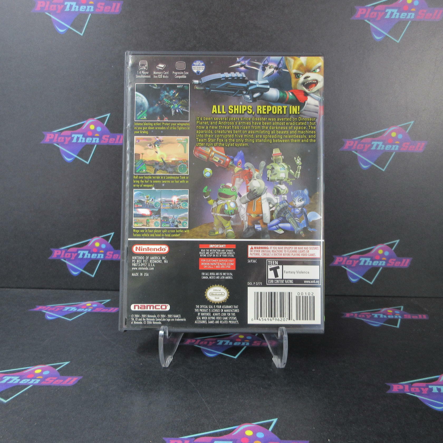 Star Fox Assault Player's Choice Nintendo Gamecube - Very Good