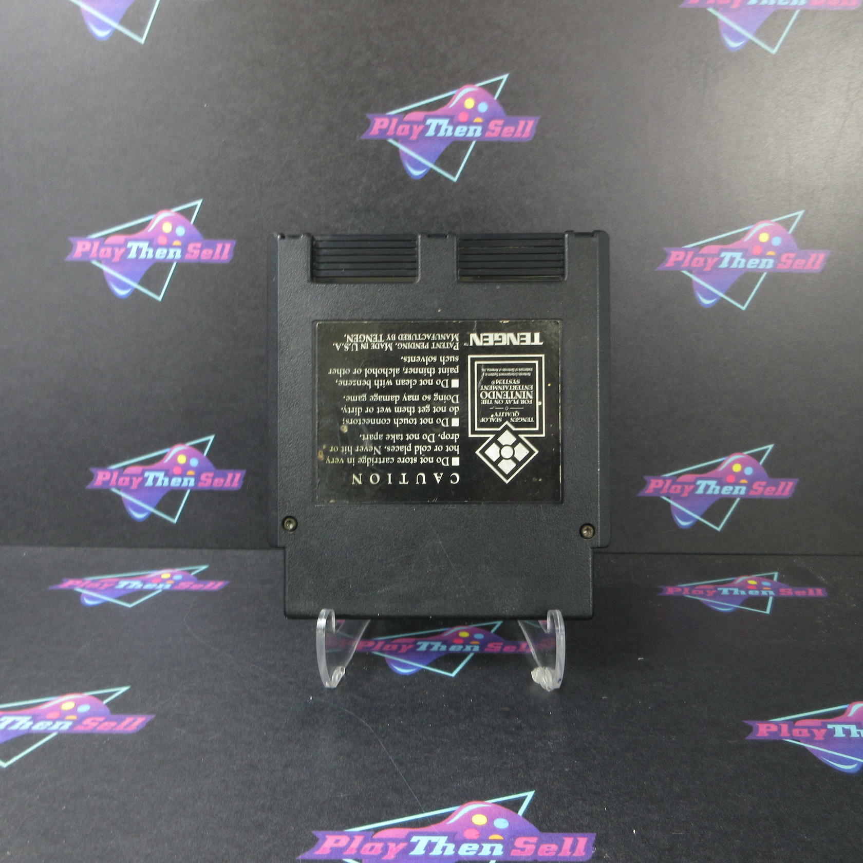 R.B.I. Baseball Tengen Nintendo NES Cart Only AD Authentic / Tested - Very Good