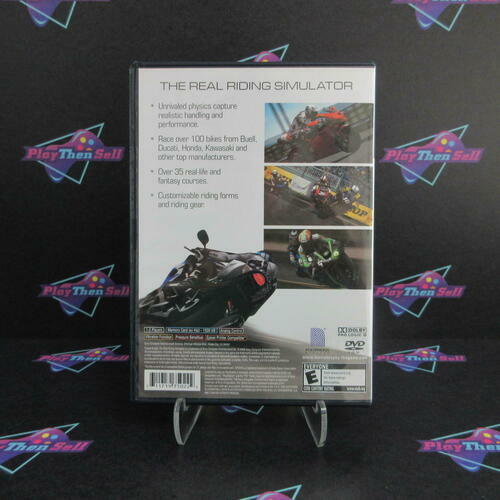 Tourist Trophy PS2 PlayStation 2 - Like New