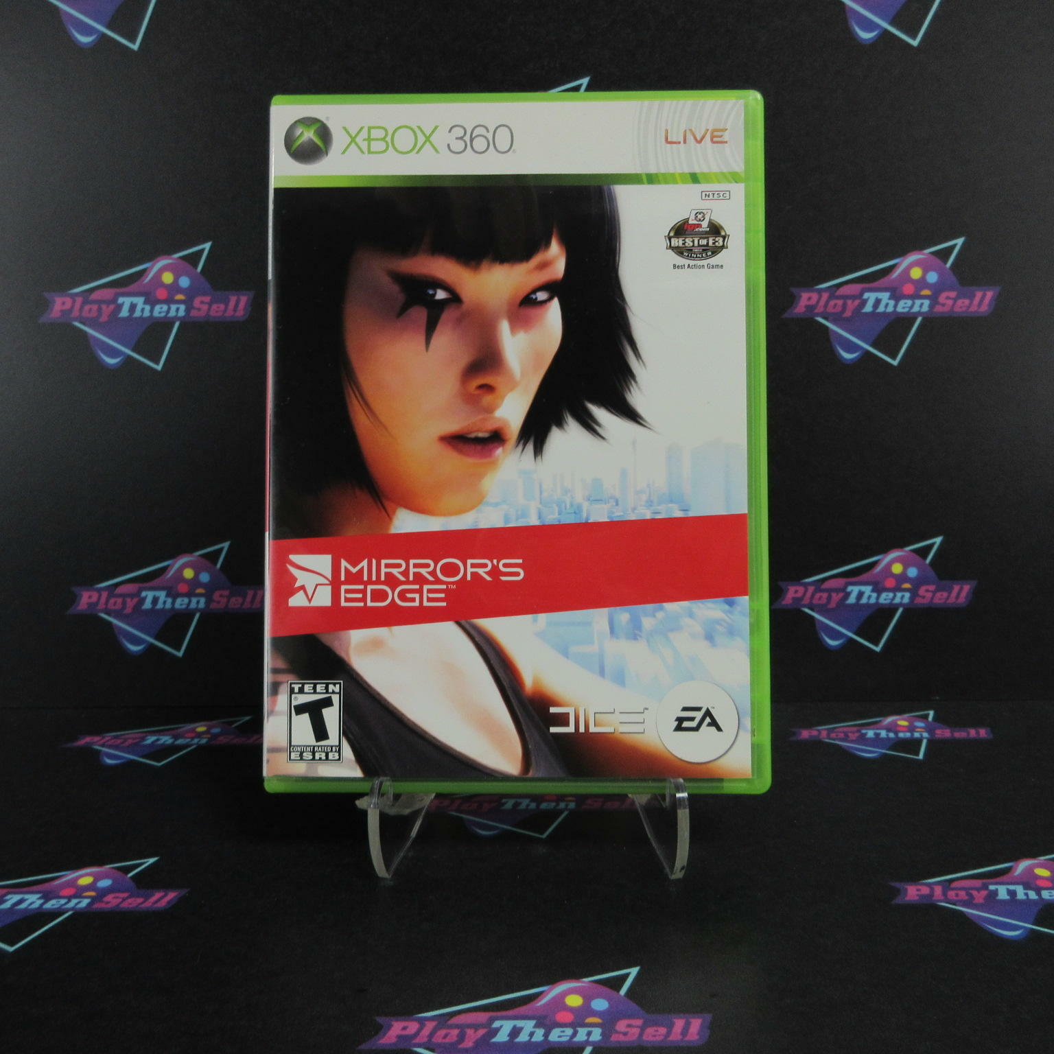 Mirrors Edge Xbox 360 - Like New