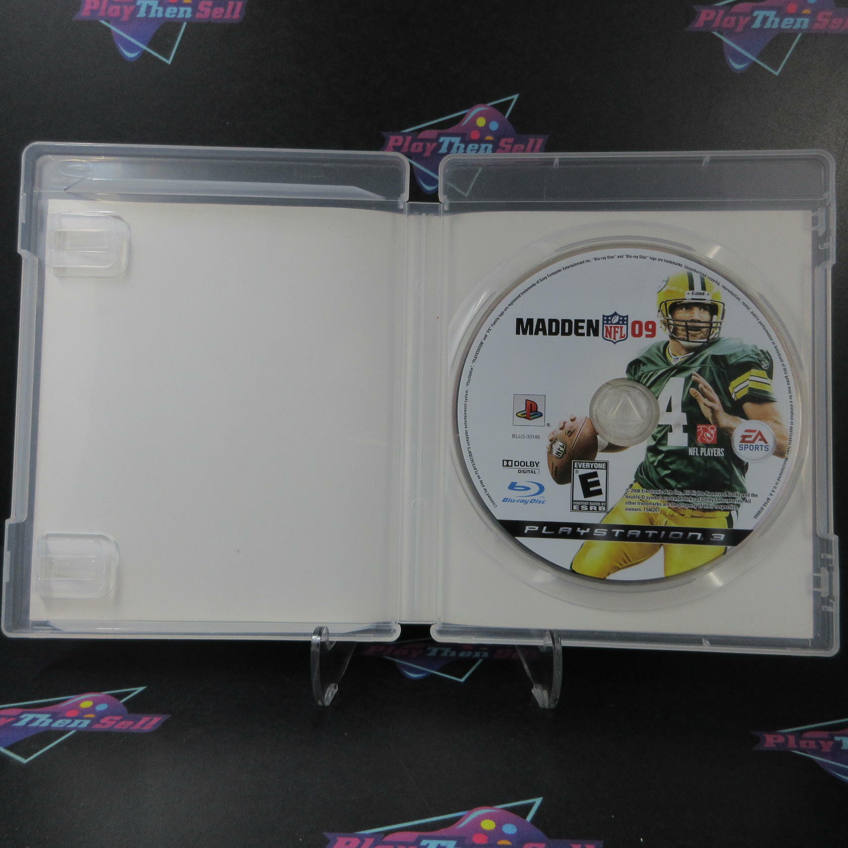 Madden NFL 09 PS3 PlayStation 3 AD/NM - Very Good