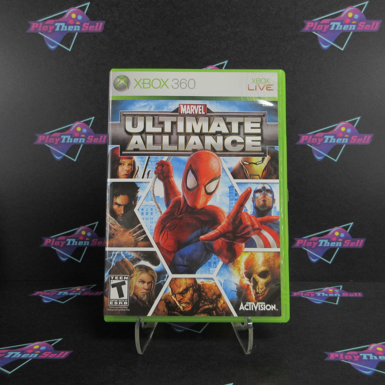 Marvel Ultimate Alliance Xbox 360 - Like New