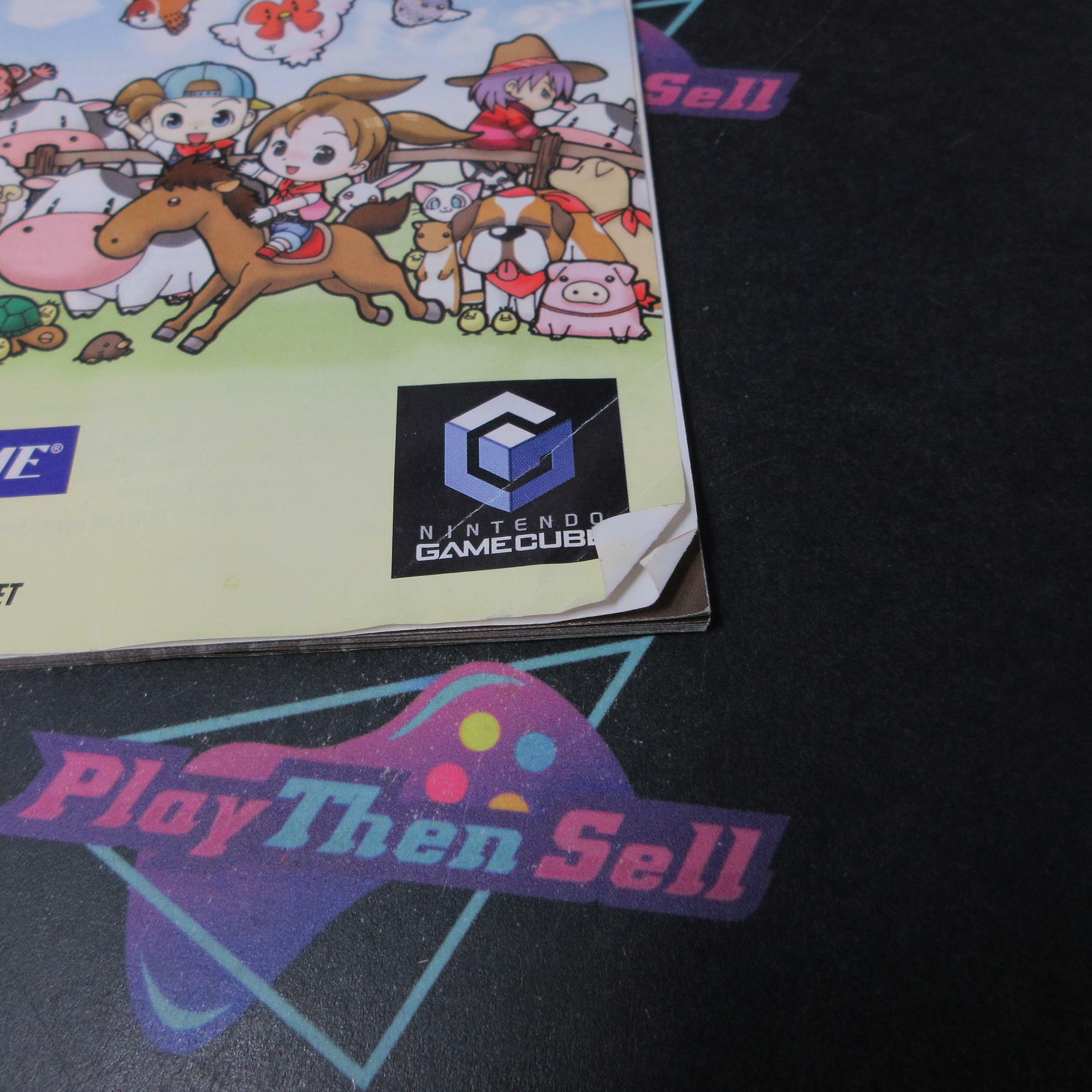 Harvest Moon Magical Melody Nintendo GameCube AD/MD Complete CIB - Very Good