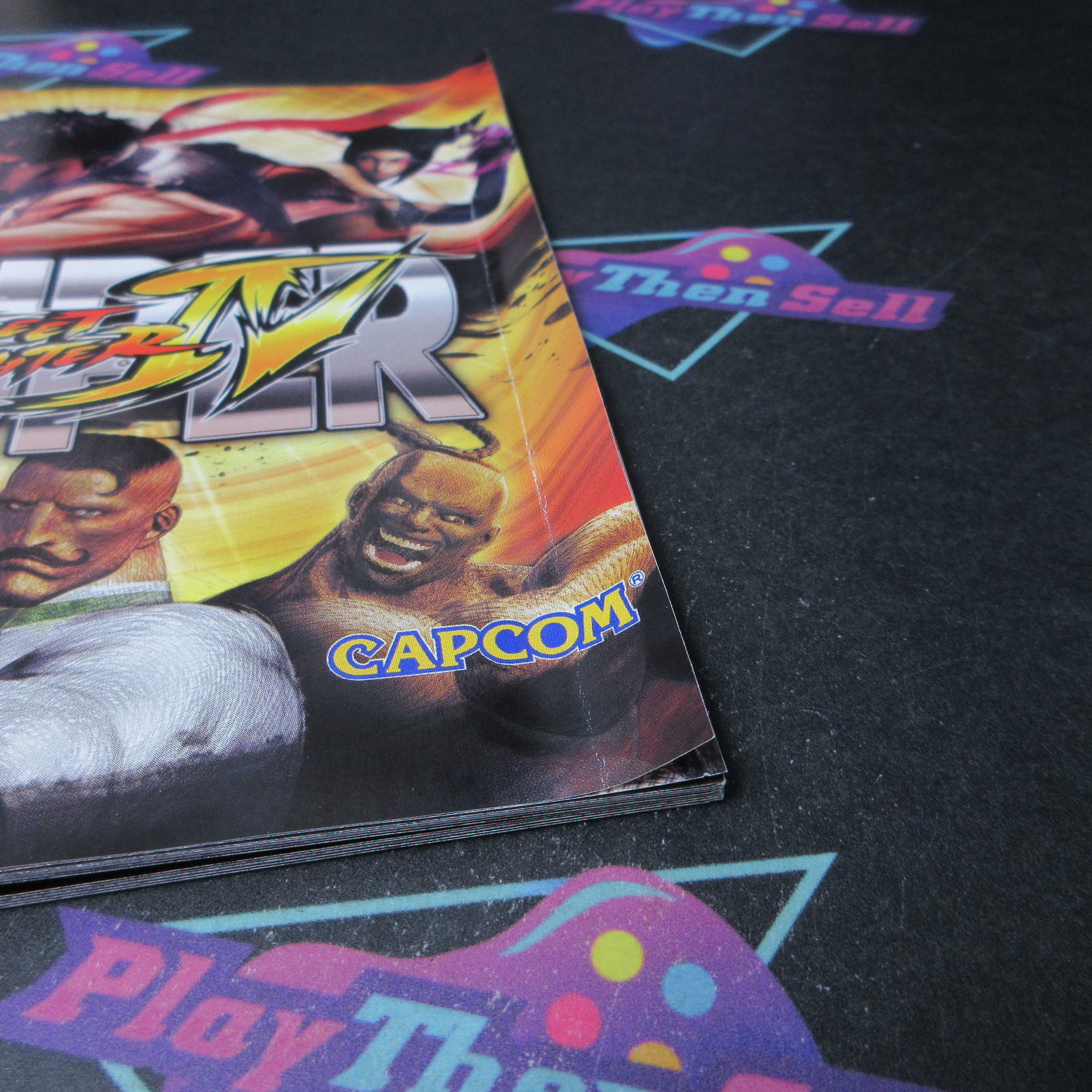 Super Street Fighter IV PS3 PlayStation 3 AD/MD Complete CIB - Very Good