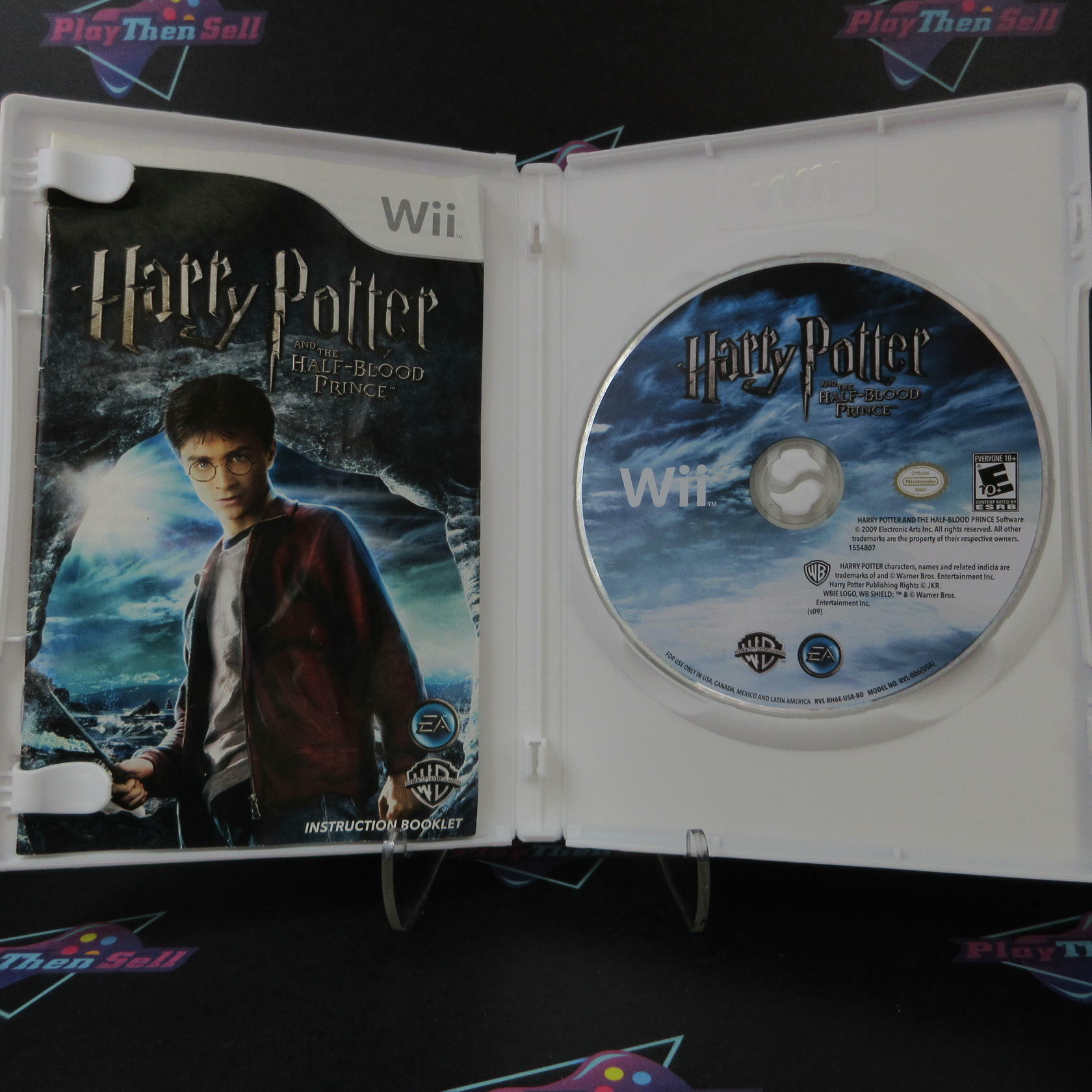 Harry Potter and the Half Blood Prince - Nintendo Wii - Like New